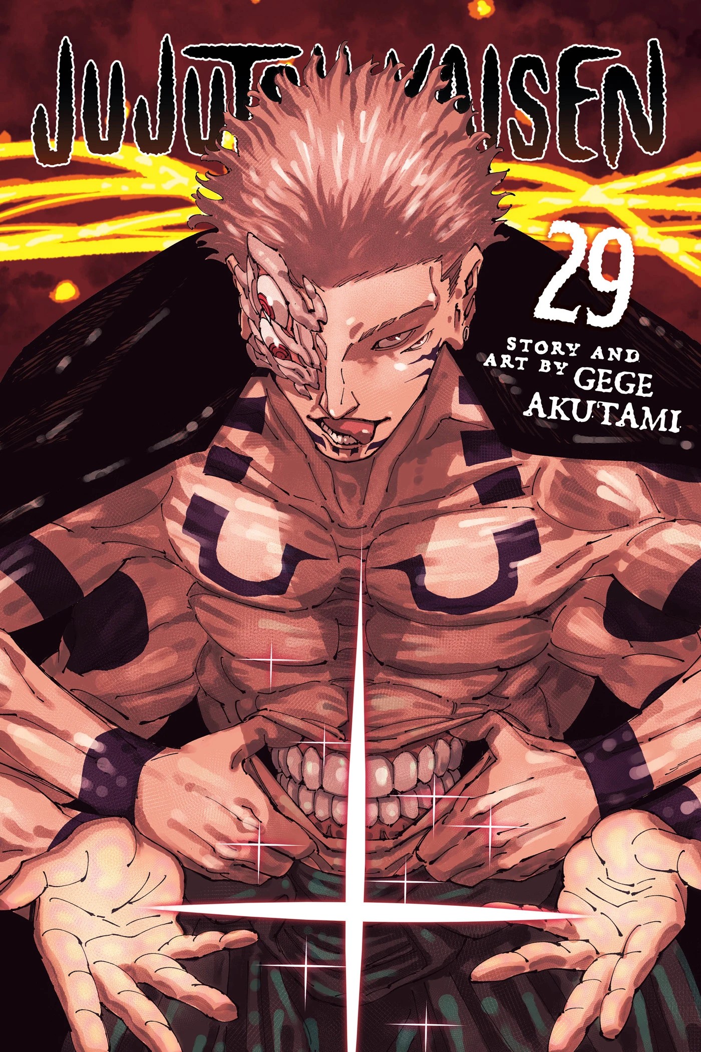 1 Jujutsu Kaisen: Volume 29 by Gege Akutami - Book, 1 of 1
