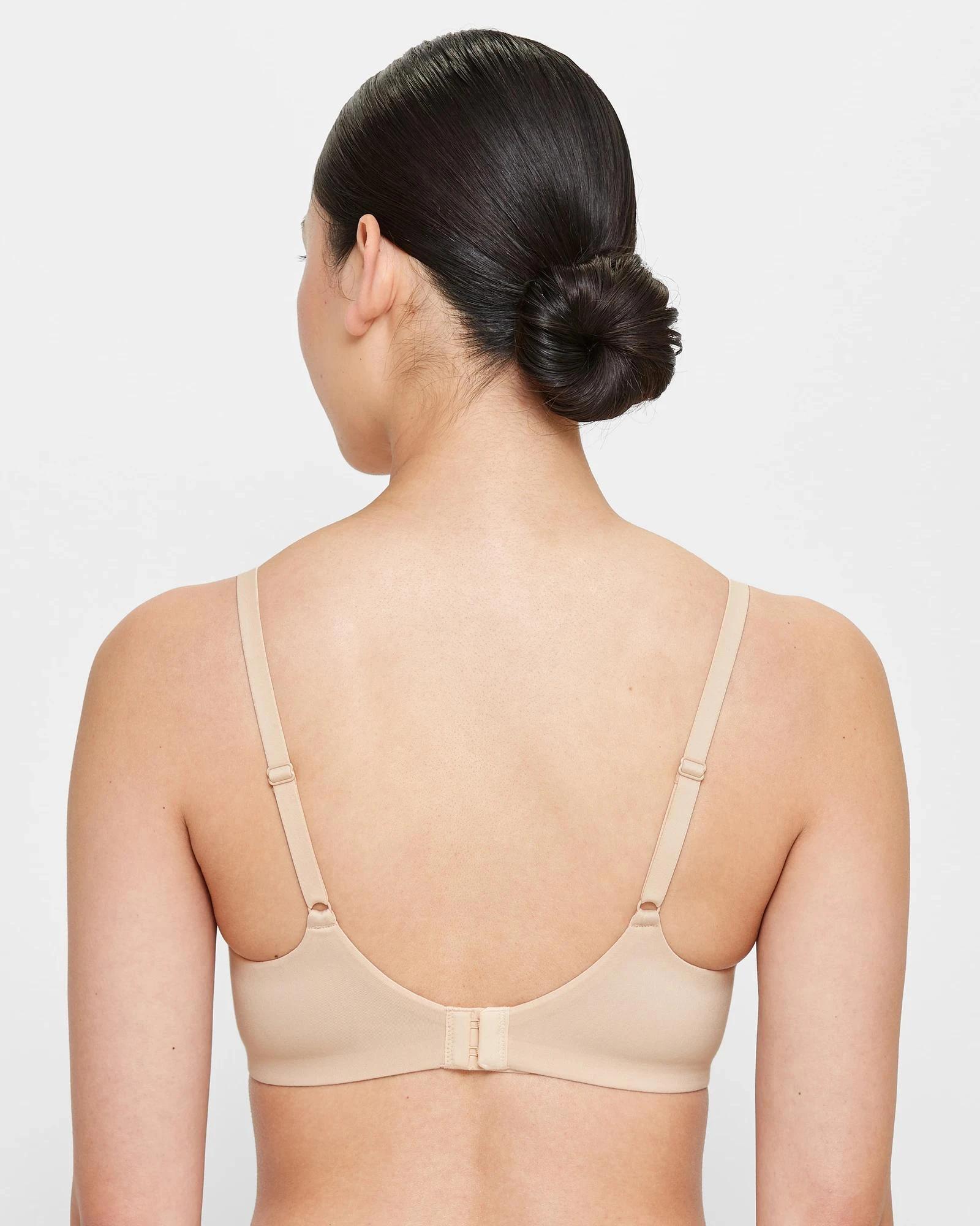 3 Target Soft Comfort Wirefree T-Shirt Bra BARE BEAUTY, 3 of 5