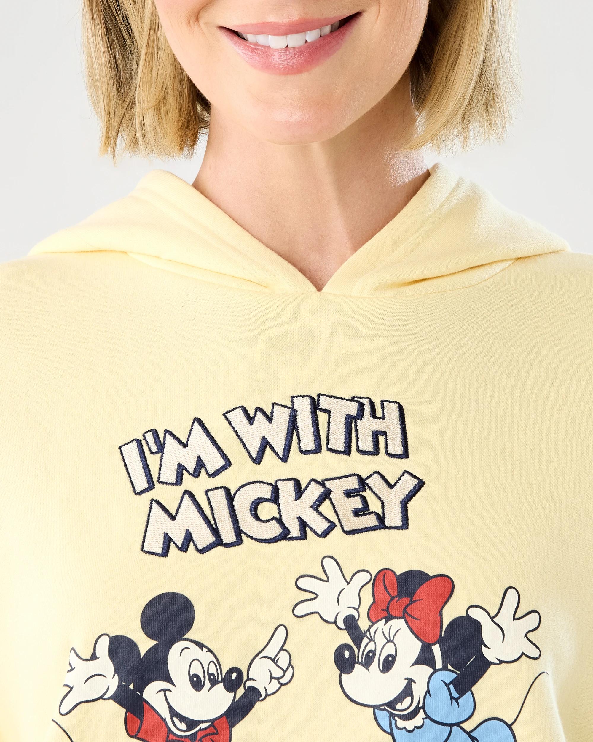 5 Long Sleeve Mickey Mouse License Hoodie Withmckey, 5 of 8