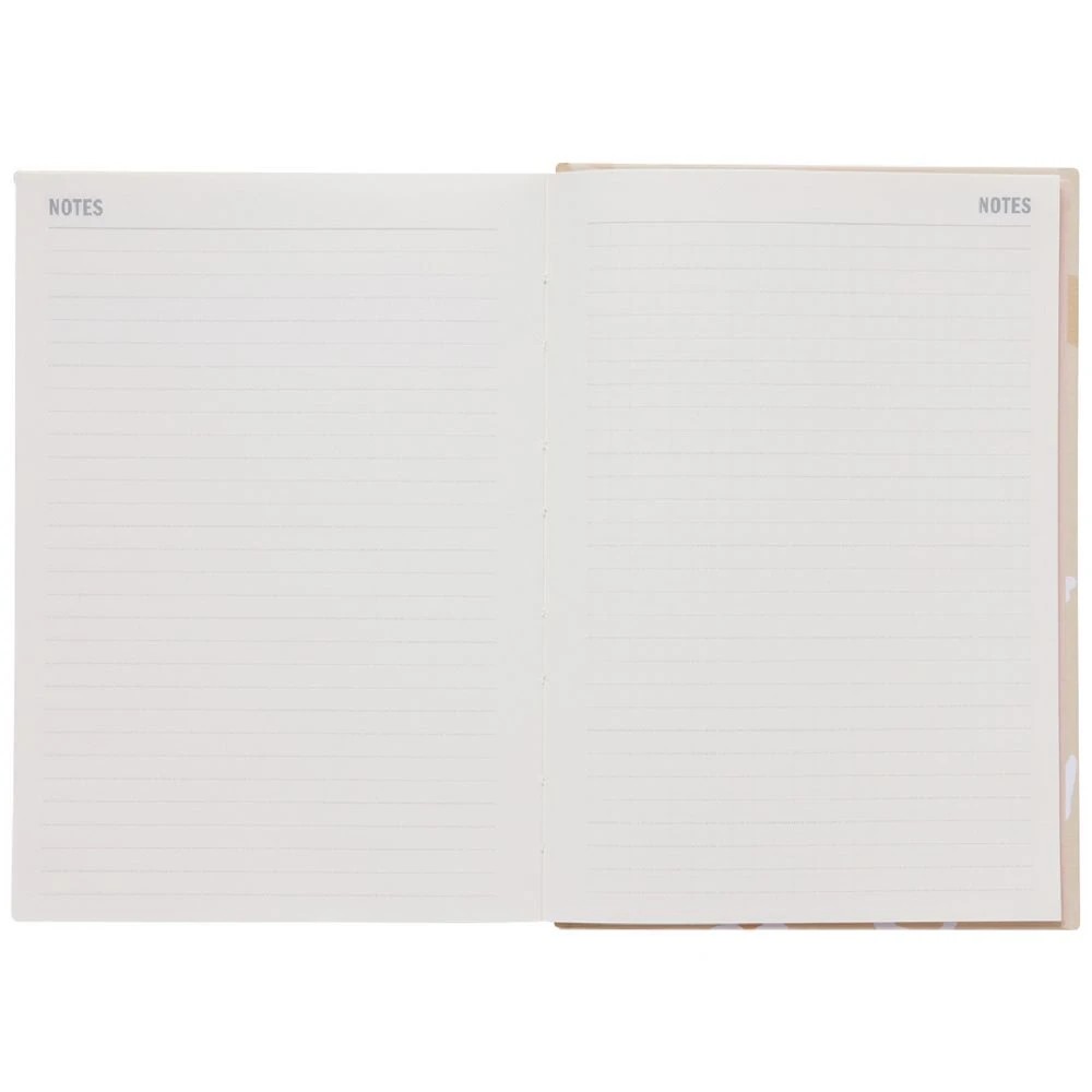 5 Otto A5 Day to Page Undated Diary Floral Abstract, 5 of 6