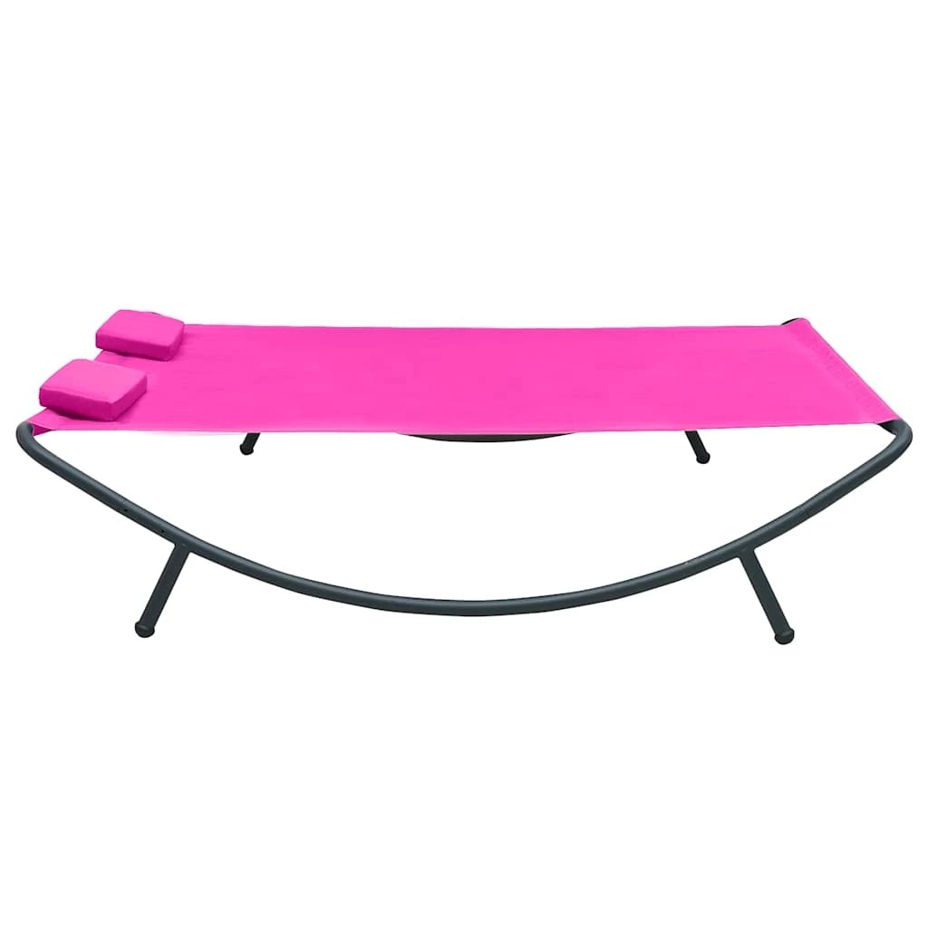 3 vidaXL Lounge bed Seats Many - Pink, 3 of 7