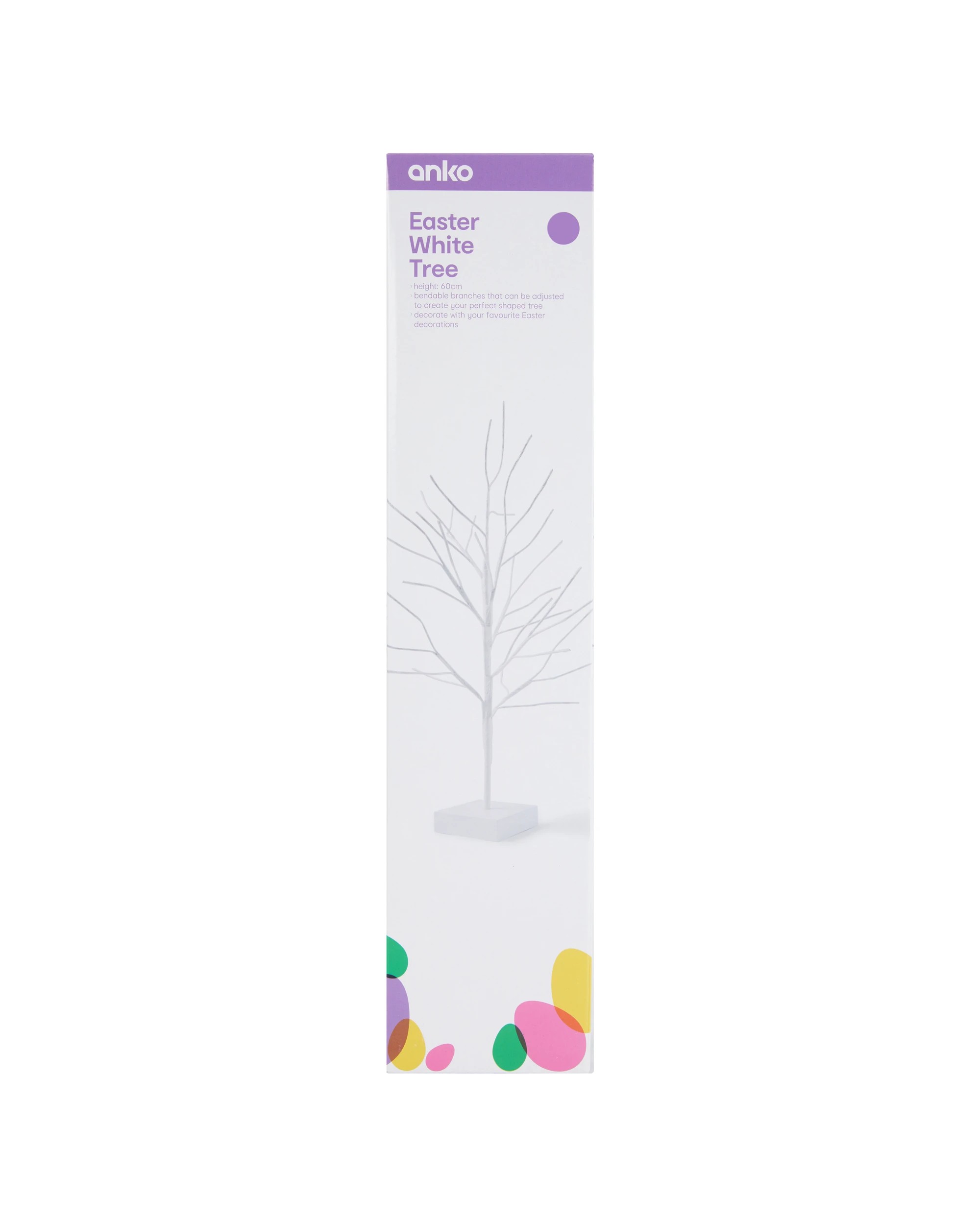 5 Easter White Tree, 5 of 5