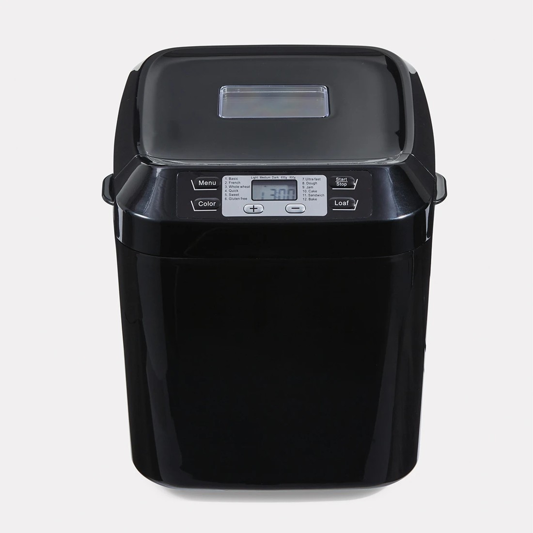 4 Bread Maker - Black, 4 of 10