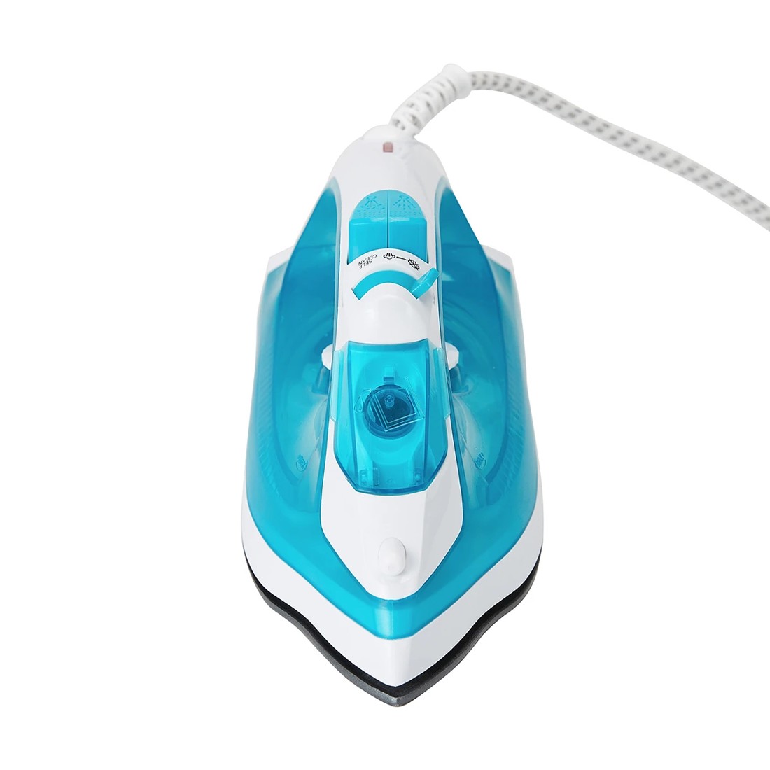 4 2000W Steam Iron - Blue, 4 of 10