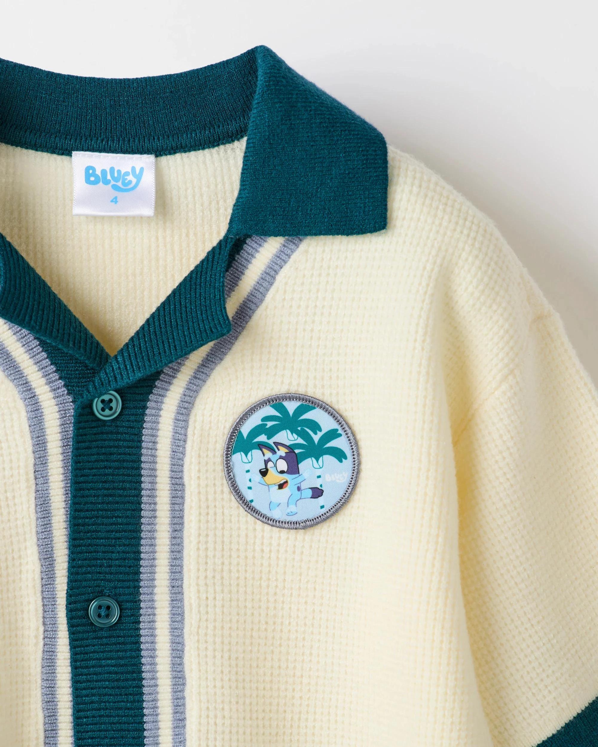 6 Bluey Knit Shirt WHITE, 6 of 6