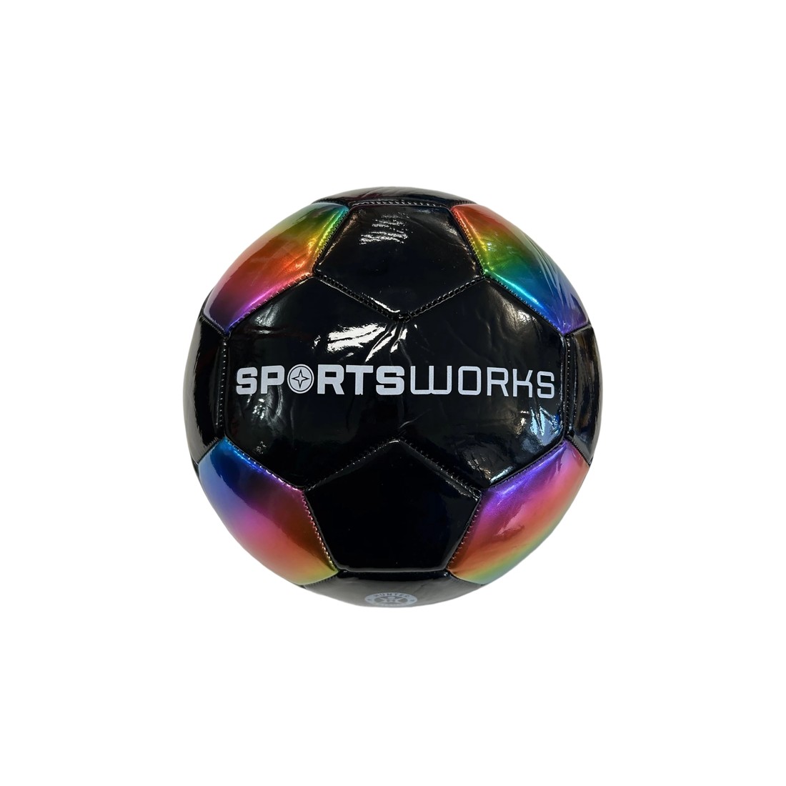 1 Sportsworks Rainbow Soccerball - Size 5, 1 of 1
