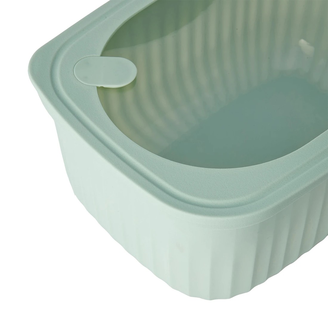 6 4 Piece Rectangle Nested Food Storage Set - Green, 6 of 10