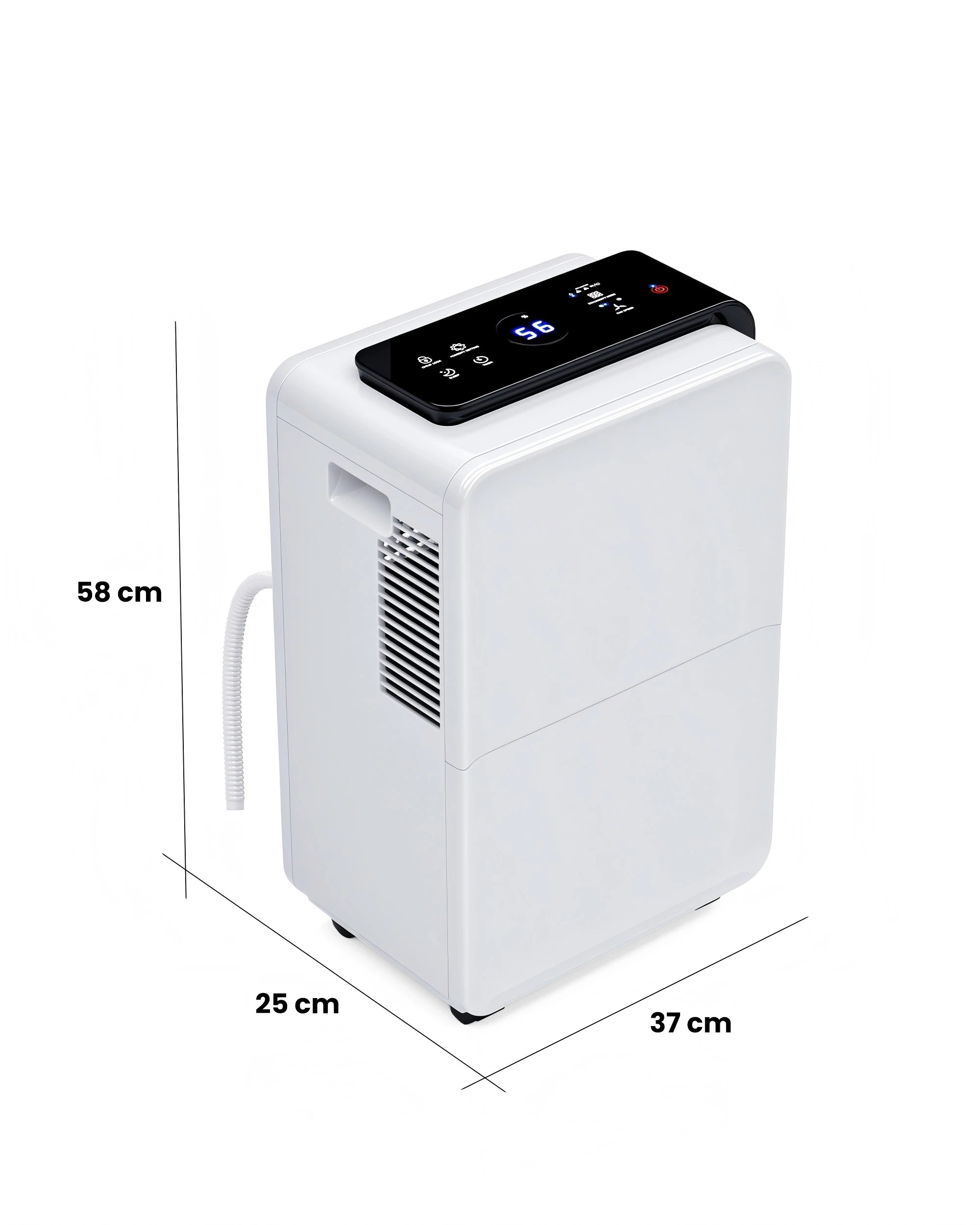 6 Advwin 35L Portable Compressor Dehumidifiers with hoe Drying Attachment, 6 of 7