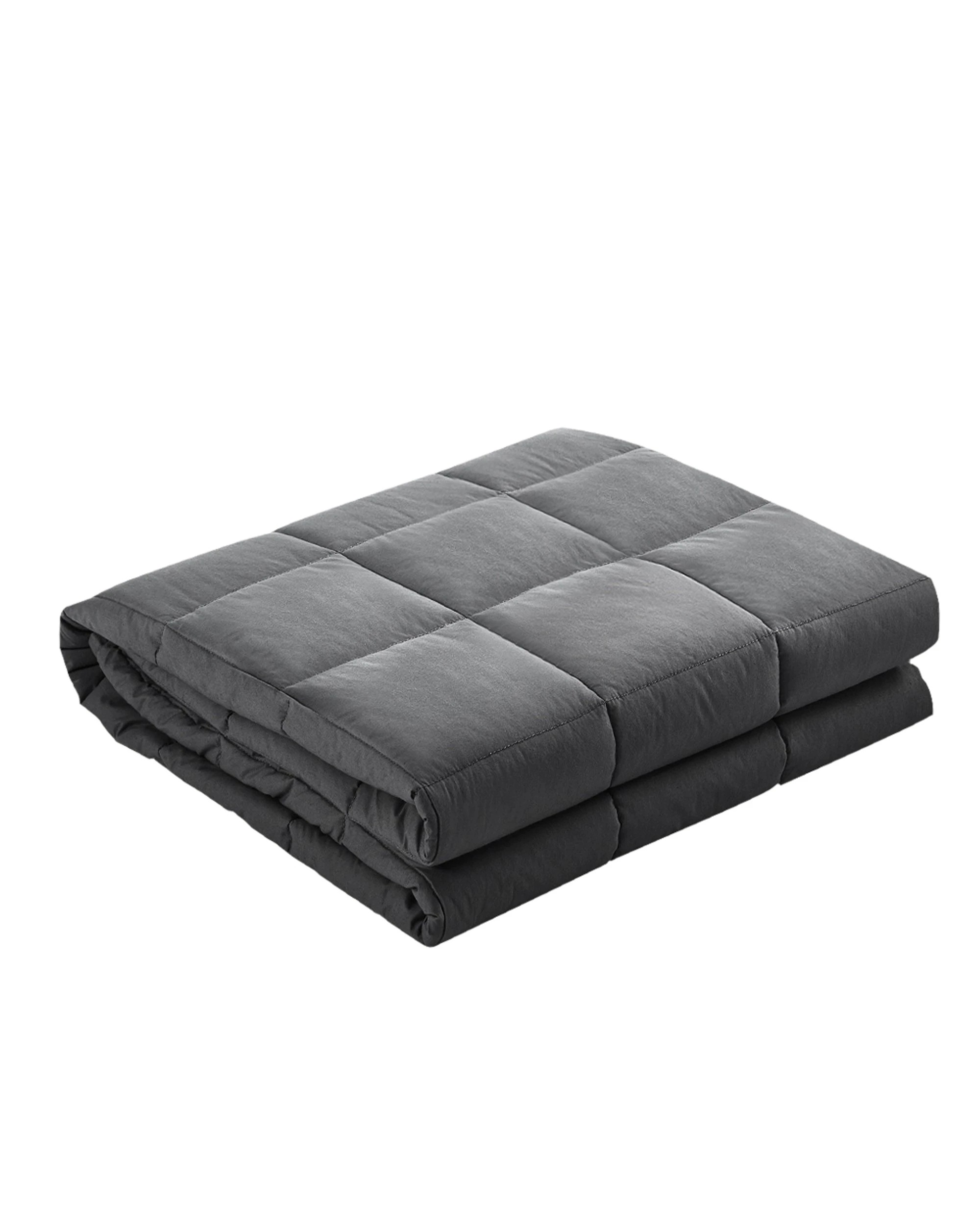 7 Giselle Bedding Giselle Weighted Blanket 11KG - Grey, 7 of 8