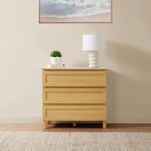 Bailey Chest of Drawers - Oak Look