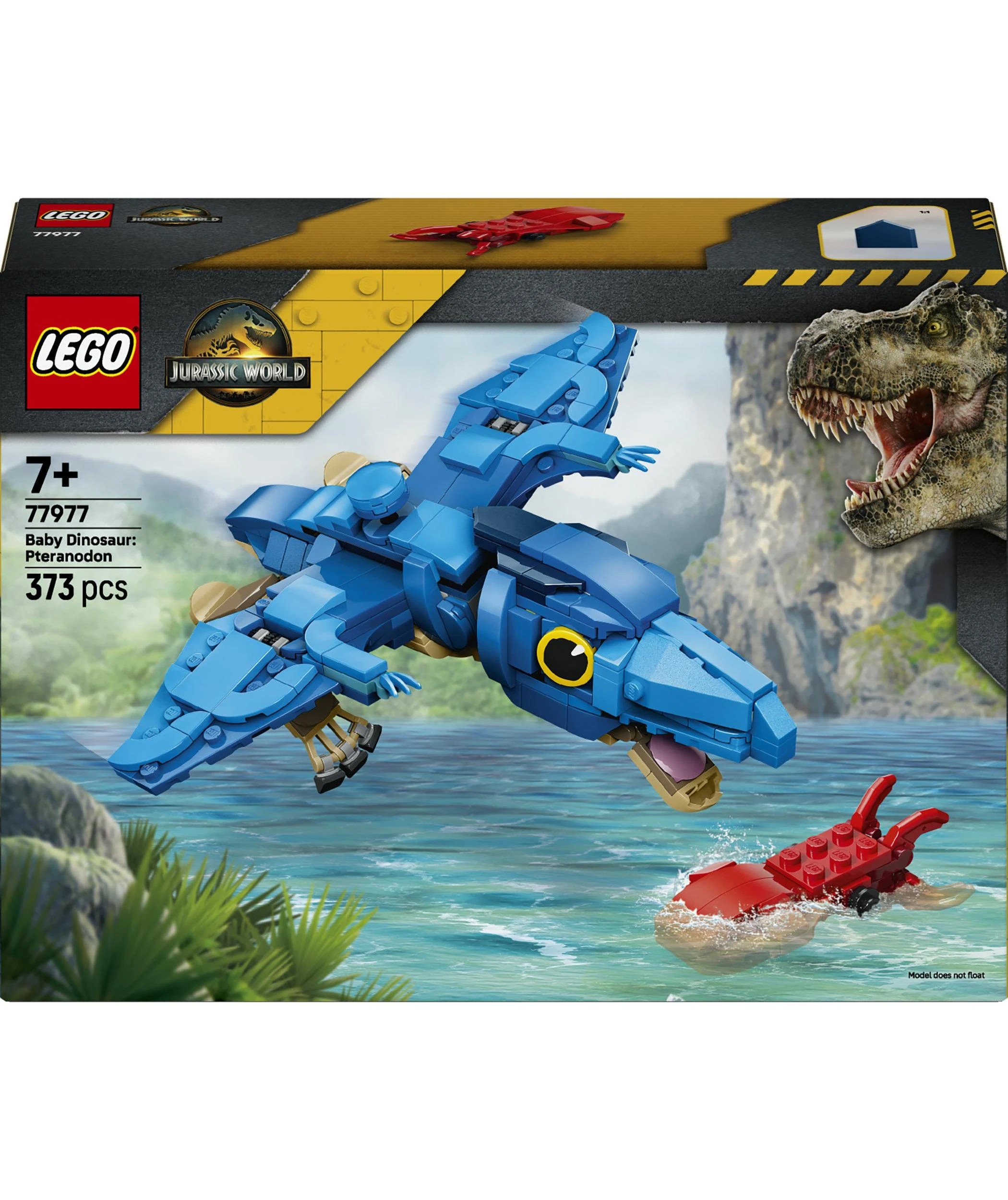 1 LEGO Jurassic World Baby Dinosaur: Pteranodon 77977, 1 of 10