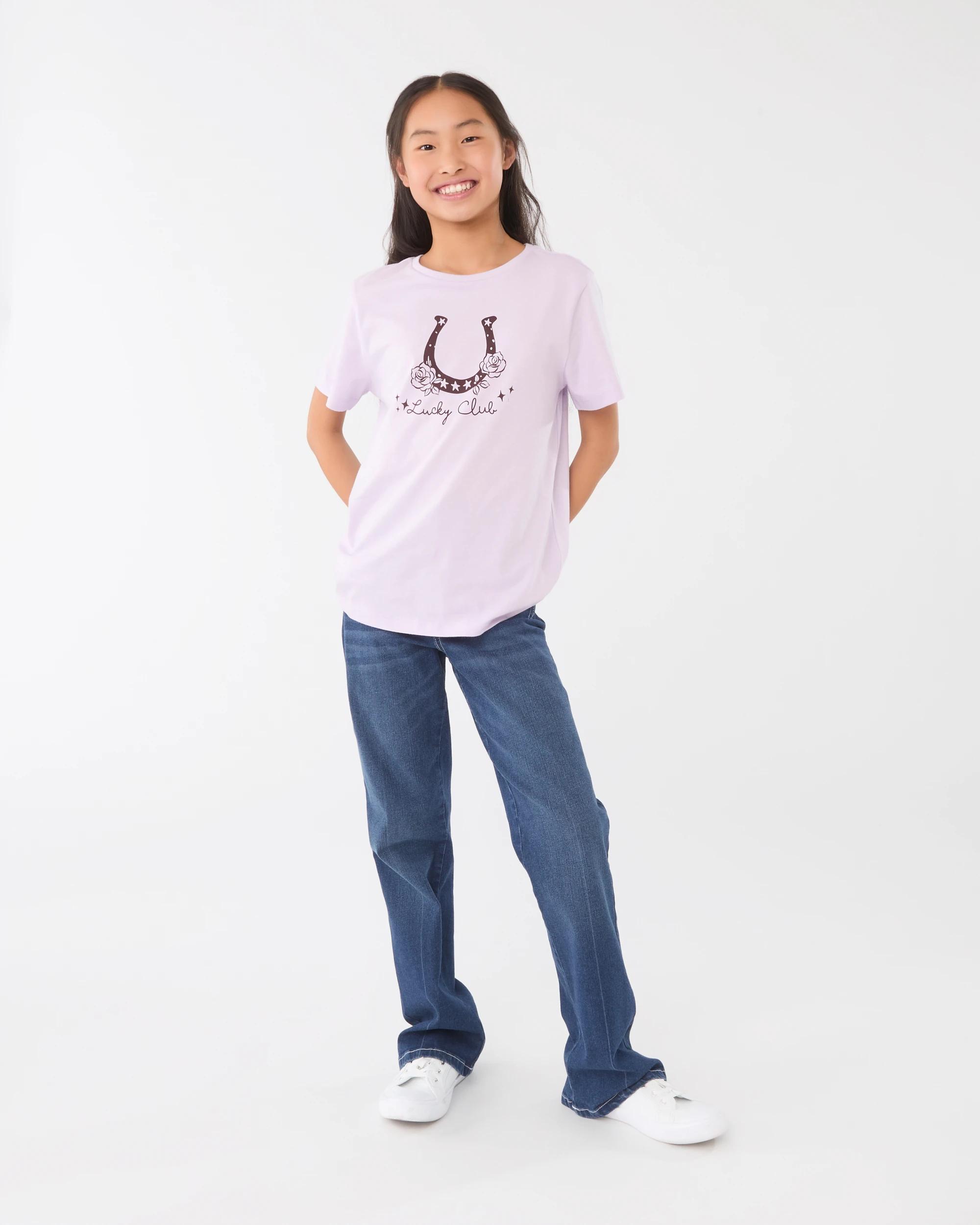 5 Short Sleeve Print T-shirt Prpl Hrsoe, 5 of 6