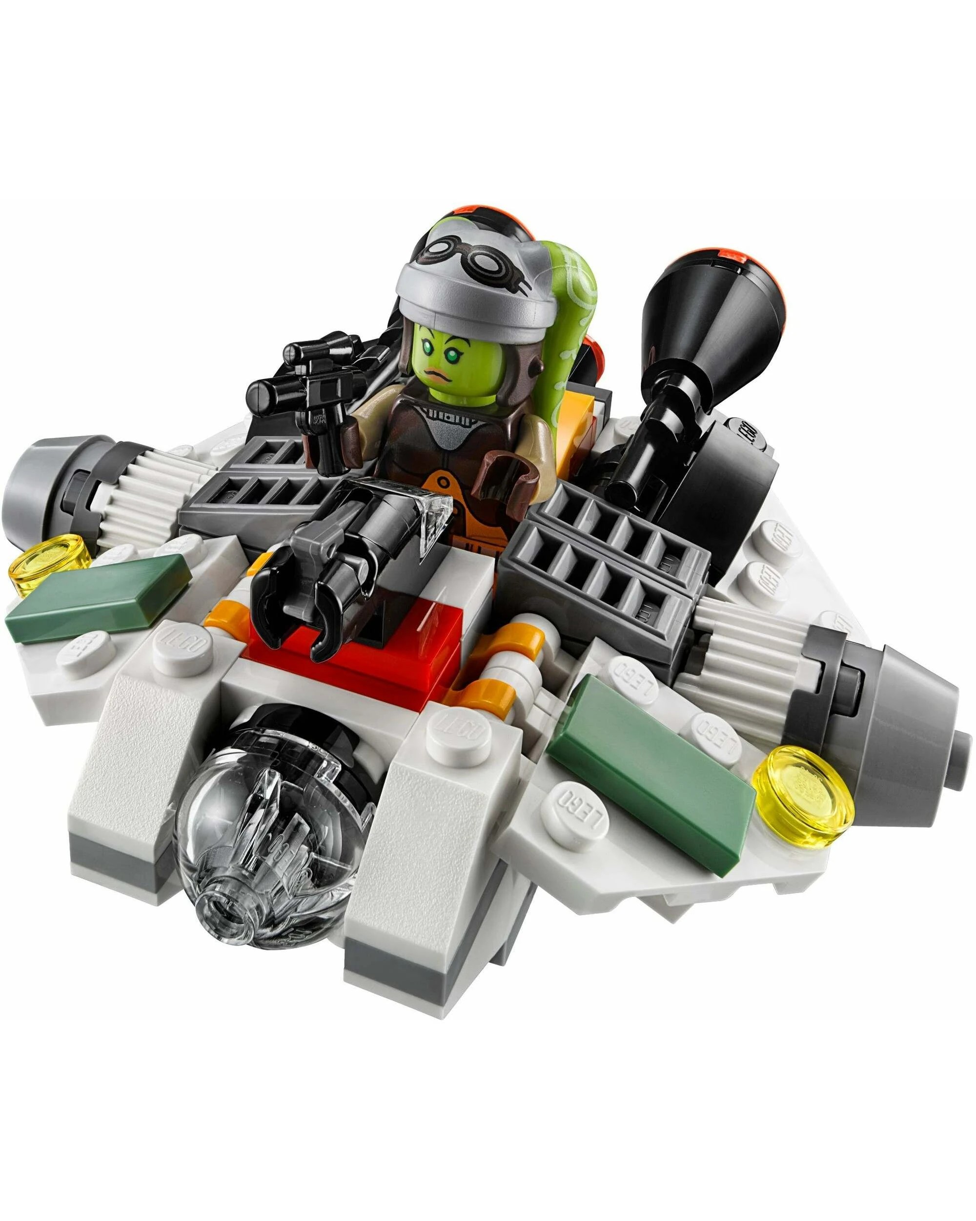 3 LEGO 75127 The Ghost Microfighter: Hera vs. Empire, 3 of 5