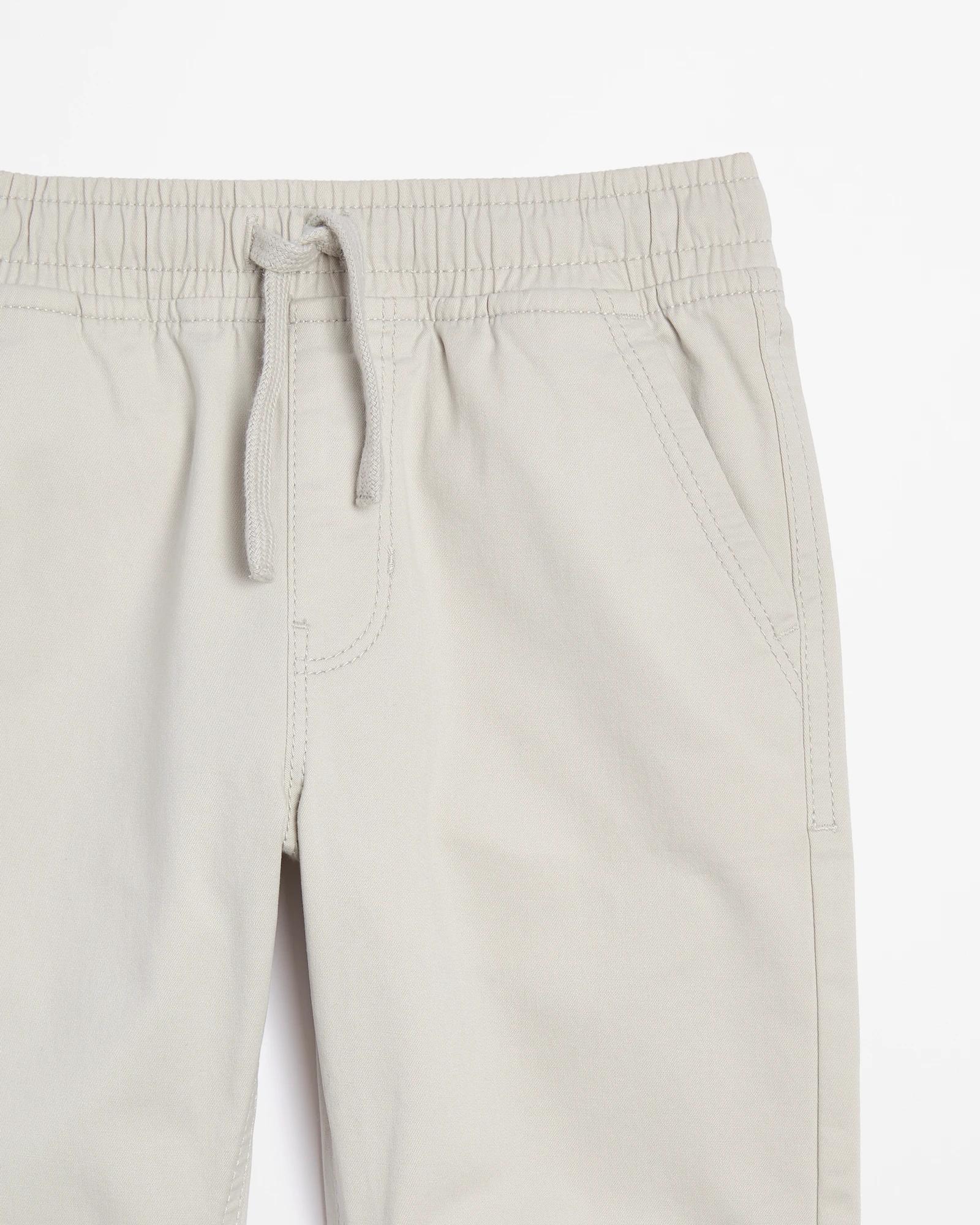 2 Target Balloon Fit Pull On Chino Pants LUNAR ROCK, 2 of 3