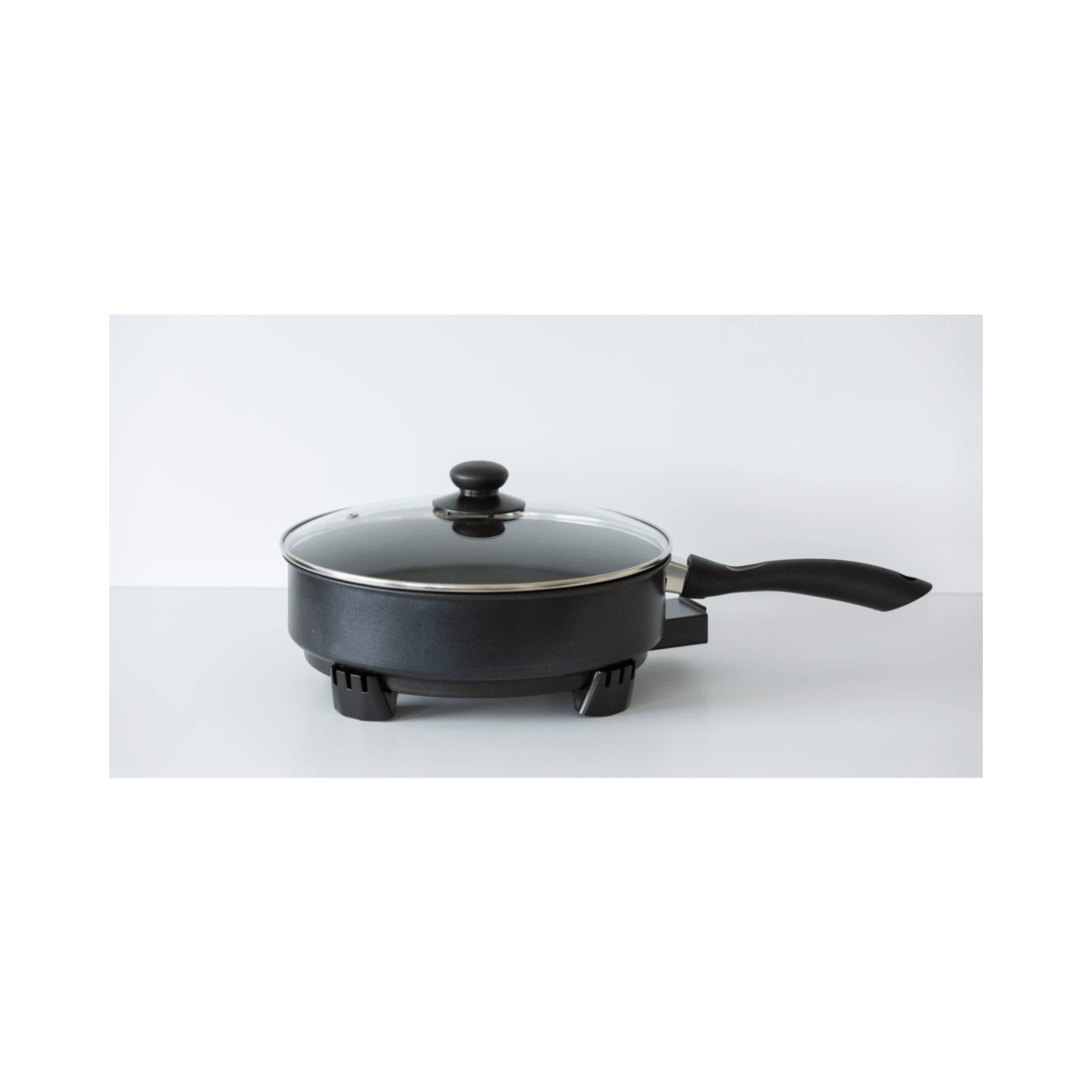 5 Healthy Choice Non-stick Electric Skillet Fry Pan with 5 Temperature settings, 5 of 5