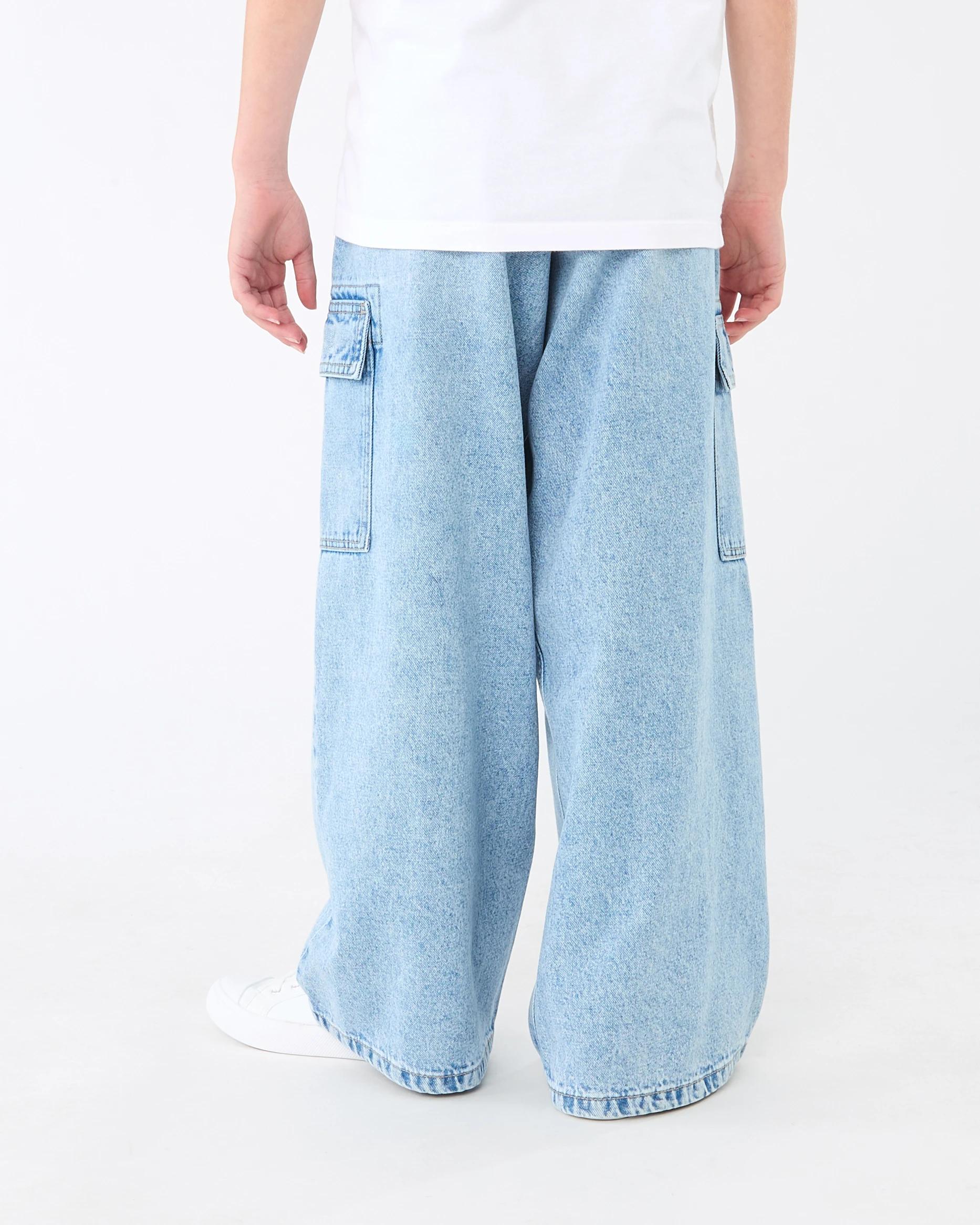 2 Cargo Jeans Light Wash, 2 of 8