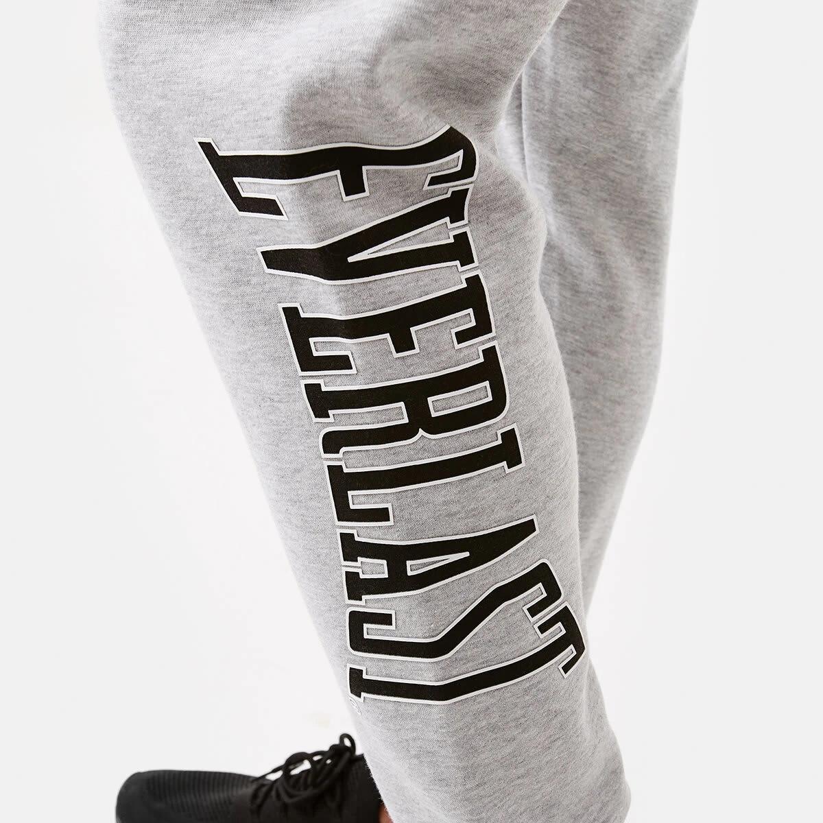 6 Everlast Mens Block Trackpants EVER CLASSIC GREY MARLE, 6 of 7