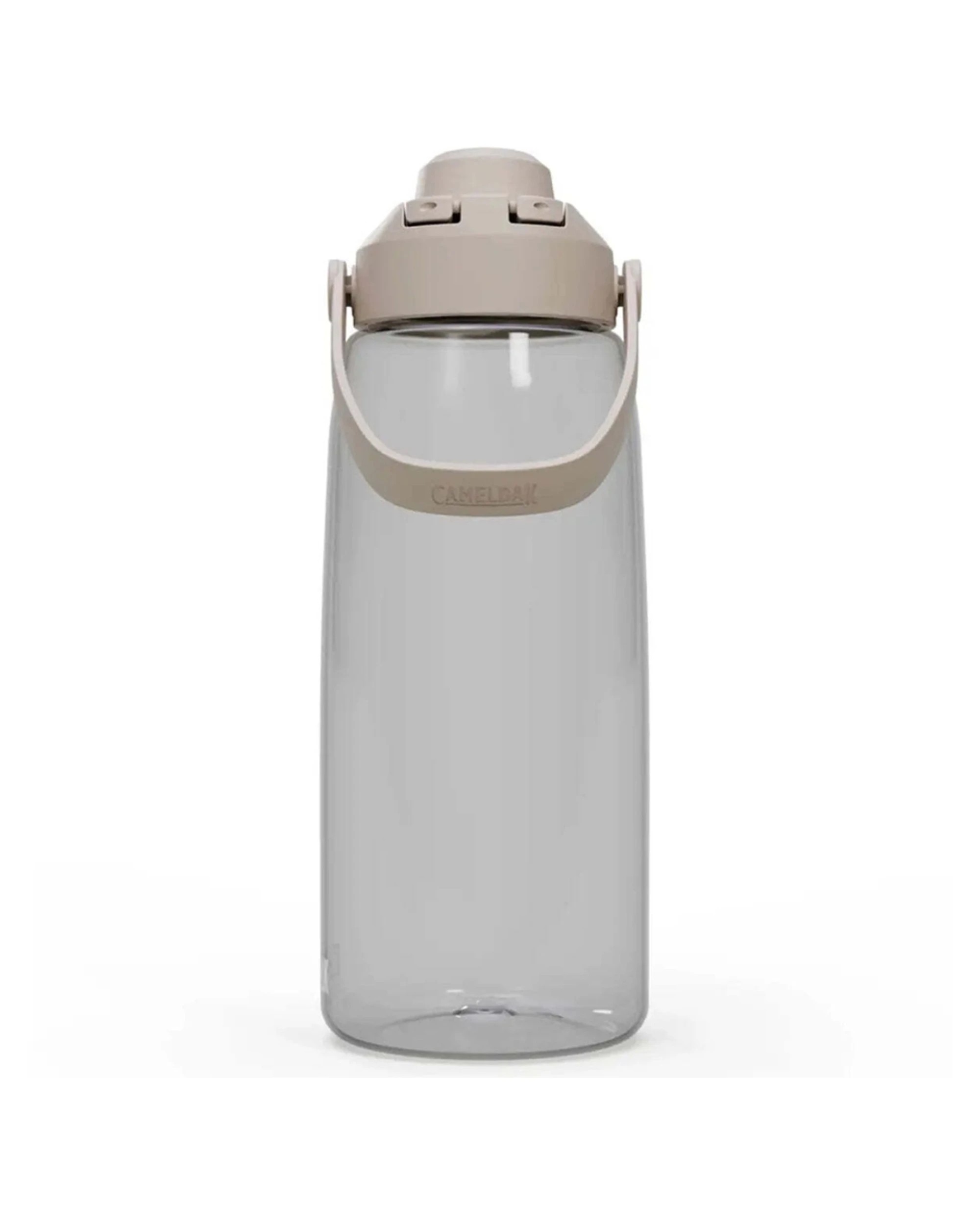 4 Camelbak Thrive Chug Drink Bottle Leakproof Soft Spout Handle Lightweight 1L - Clear, 4 of 4
