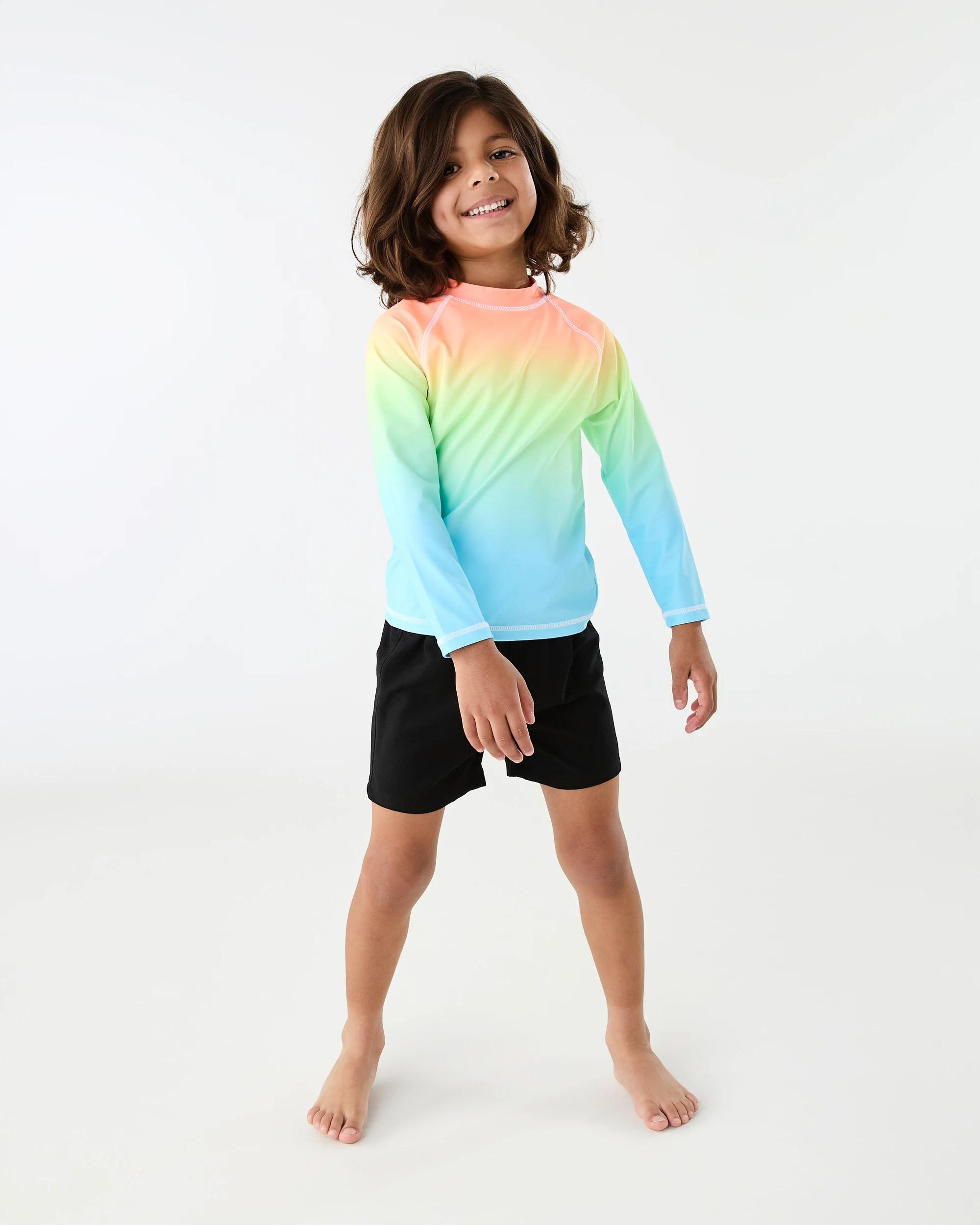 4 Plain Boardshorts Black, 4 of 5