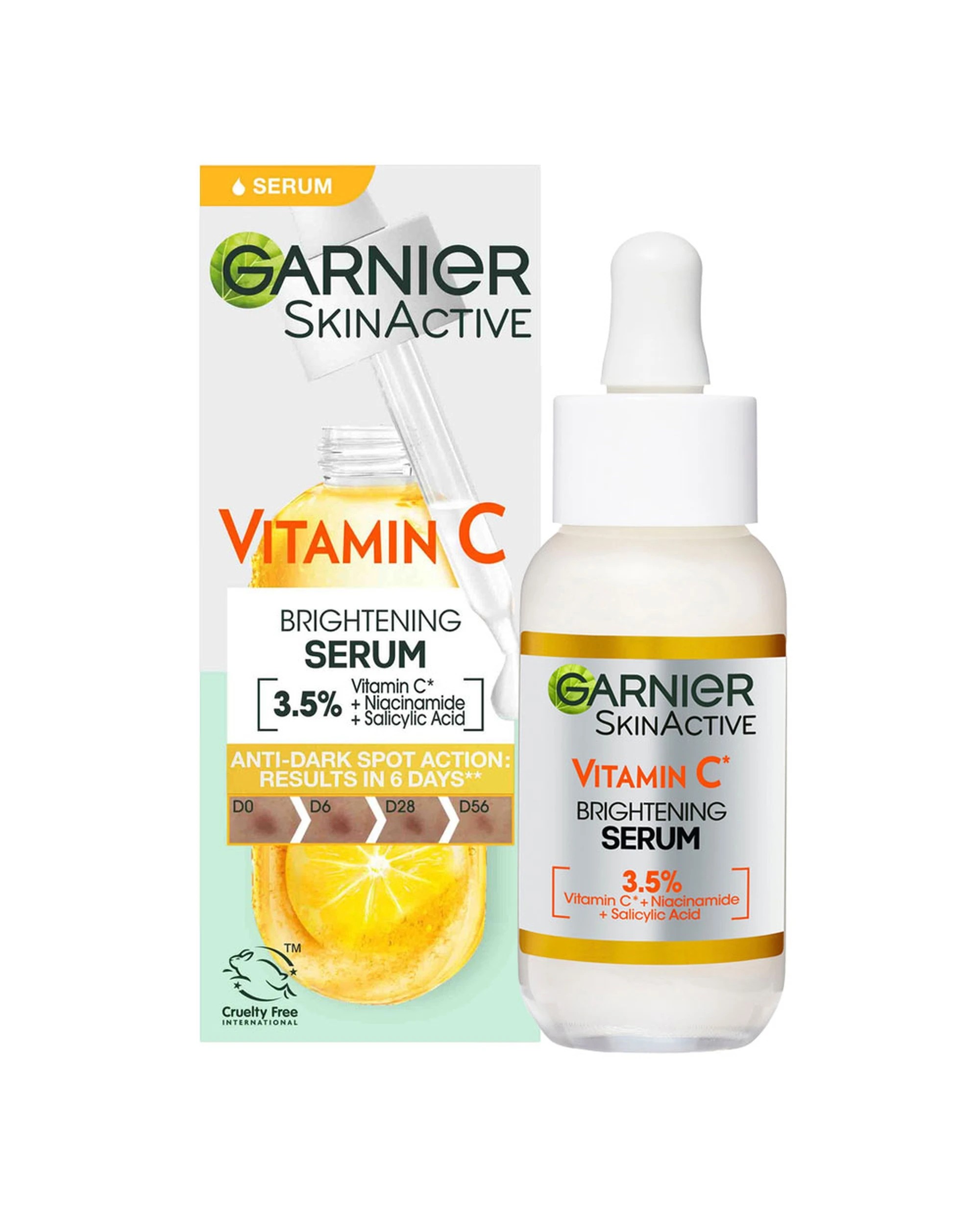 1 Garnier Skinactive Vitamin C Brightening Serum 30ml, 1 of 1