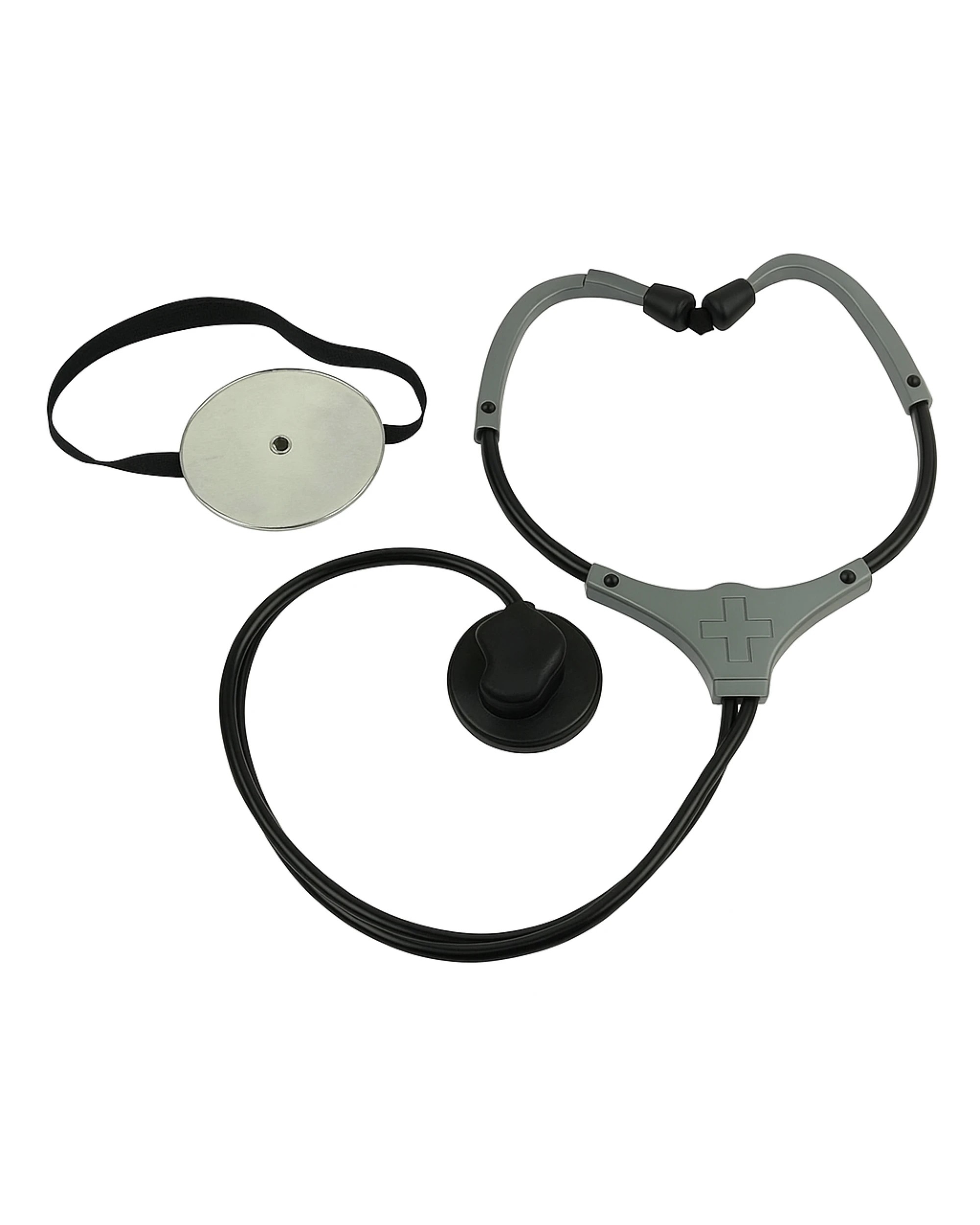 2 BR Costumes Nurse Costume Stethoscope Accessory for Halloween, 2 of 2