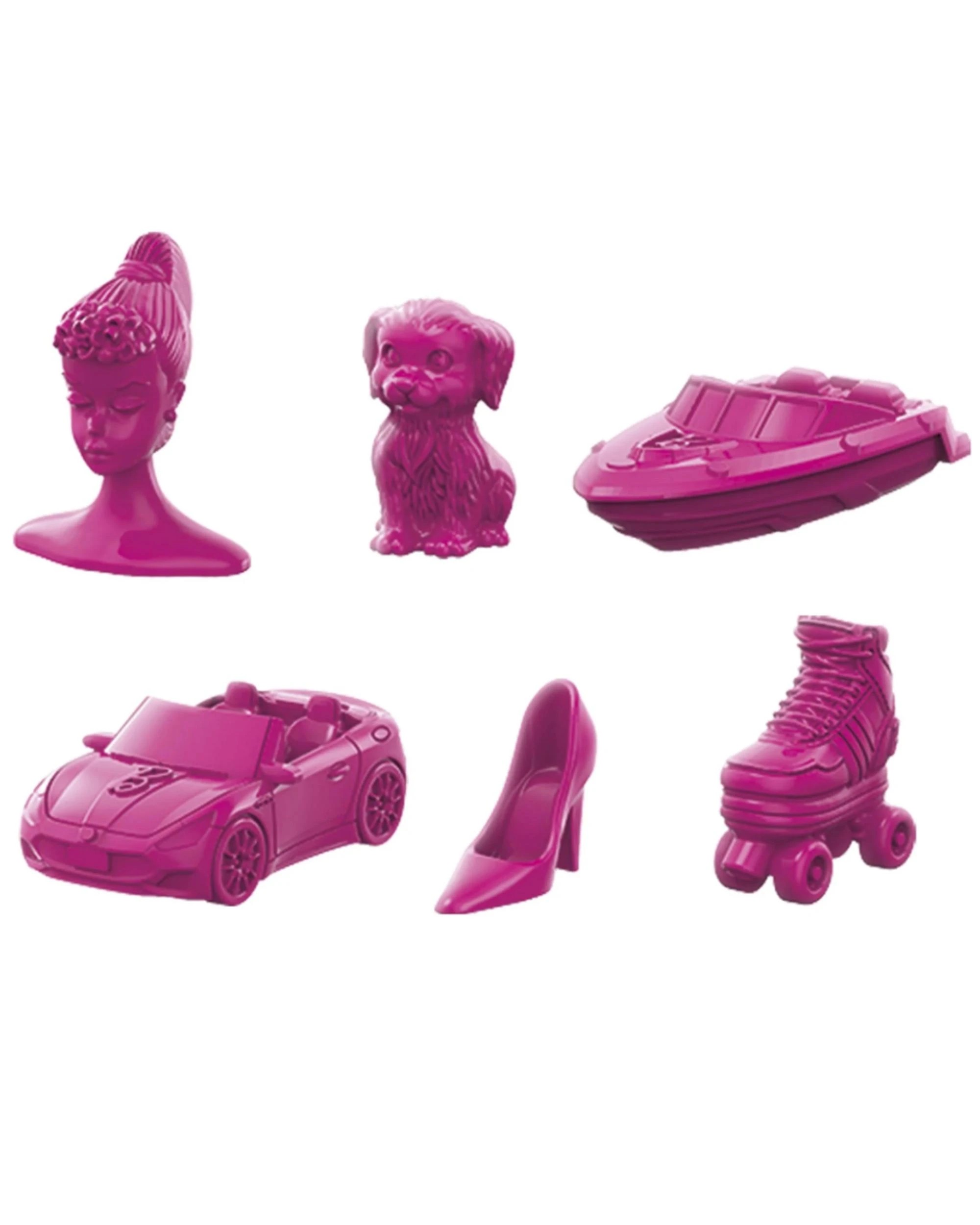 3 Monopoly Barbie Edition Board Game, 3 of 7