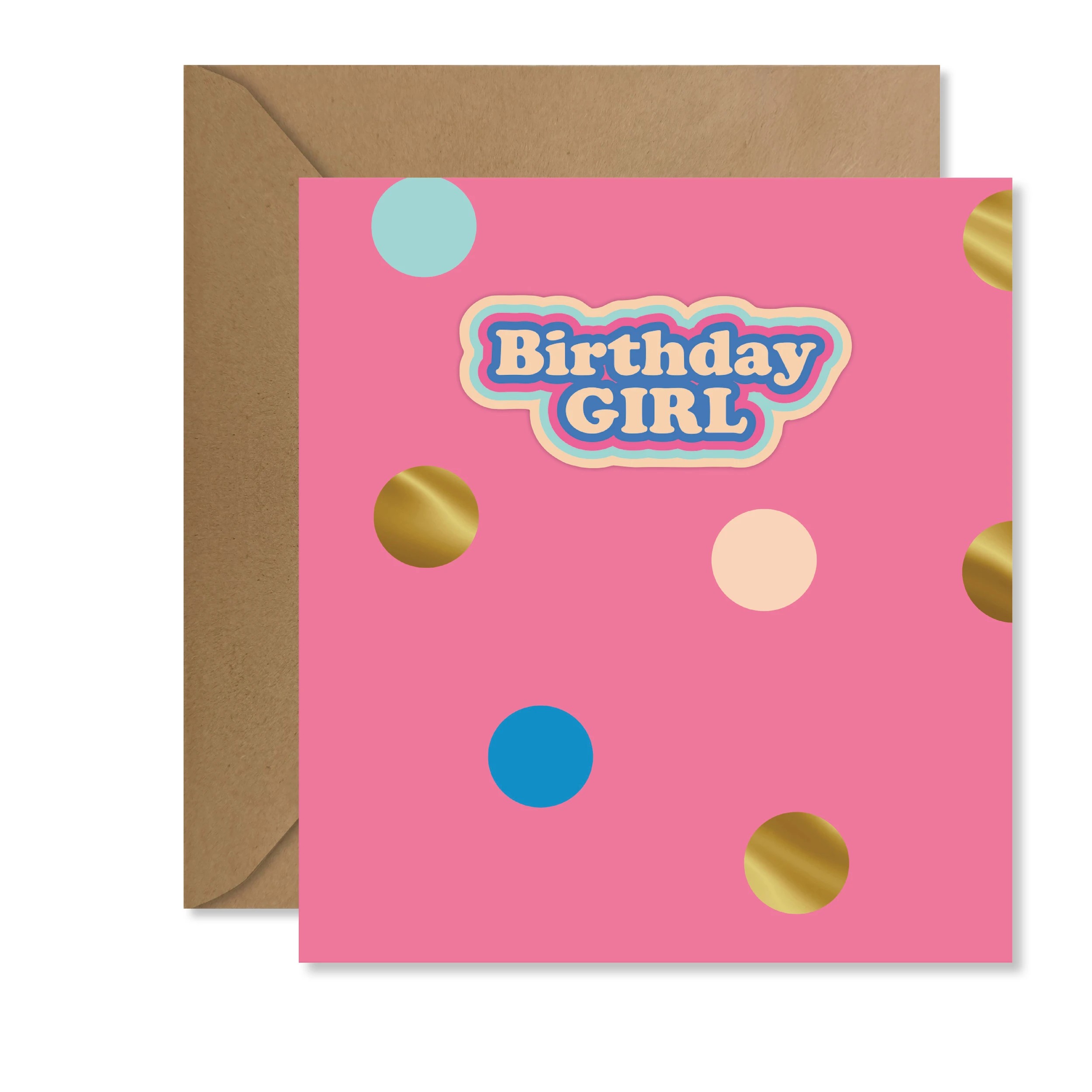 1 Hallmark Birthday Card - Birthday Girl, 1 of 3
