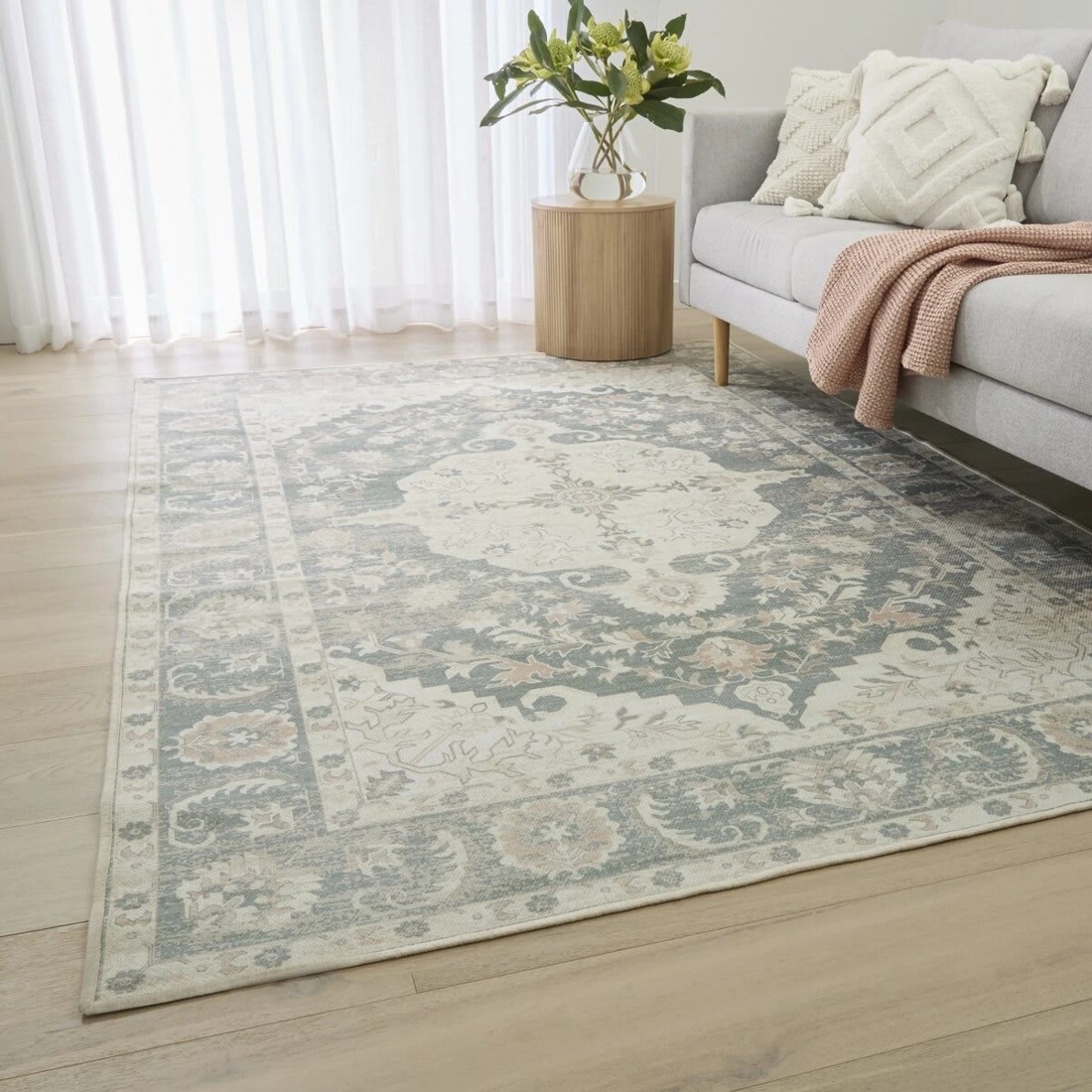 1 Ella Washable Rug - Large - 235cm x 160cm, 1 of 8
