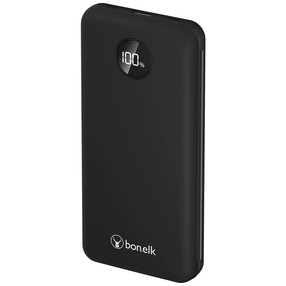 1 Bonelk Mini Pro Power Bank 20k mAh Black, 1 of 7
