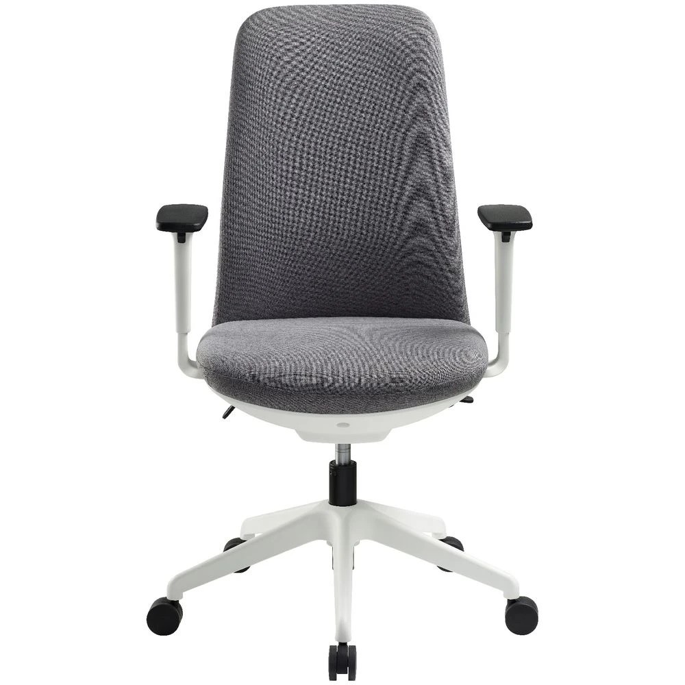 3 Pago Nest Home Office Ergonomic High Back Chair Grey Ergonomic Chairs and Desk Chairs, 3 of 7