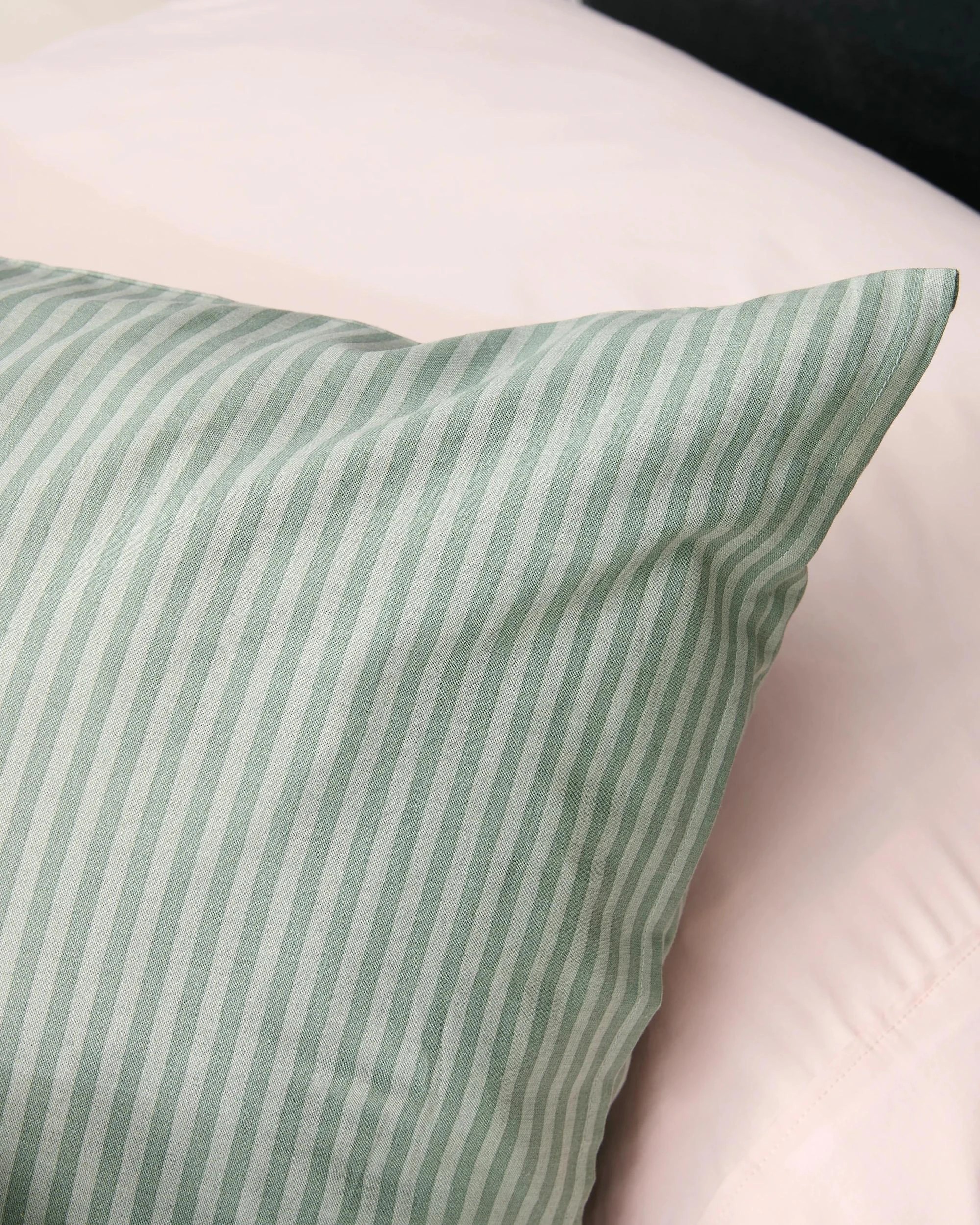 2 Target Cooper Stripe Australian Cotton Kids Quilt Cover Set - Double Bed - Green, 2 of 4