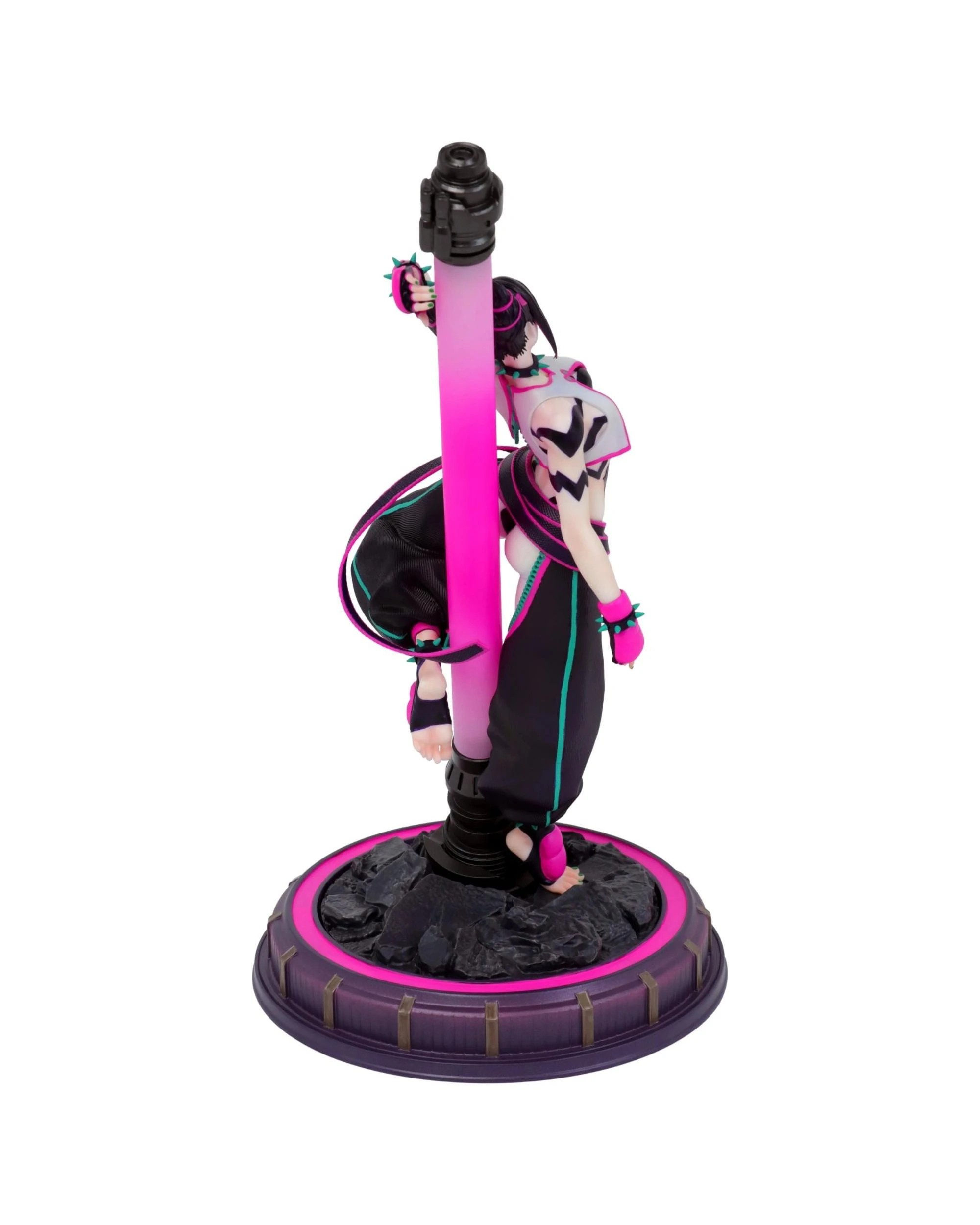 4 Capcom Figure Builder Street Fighter 6 Juri Creators Model Figure, 4 of 9