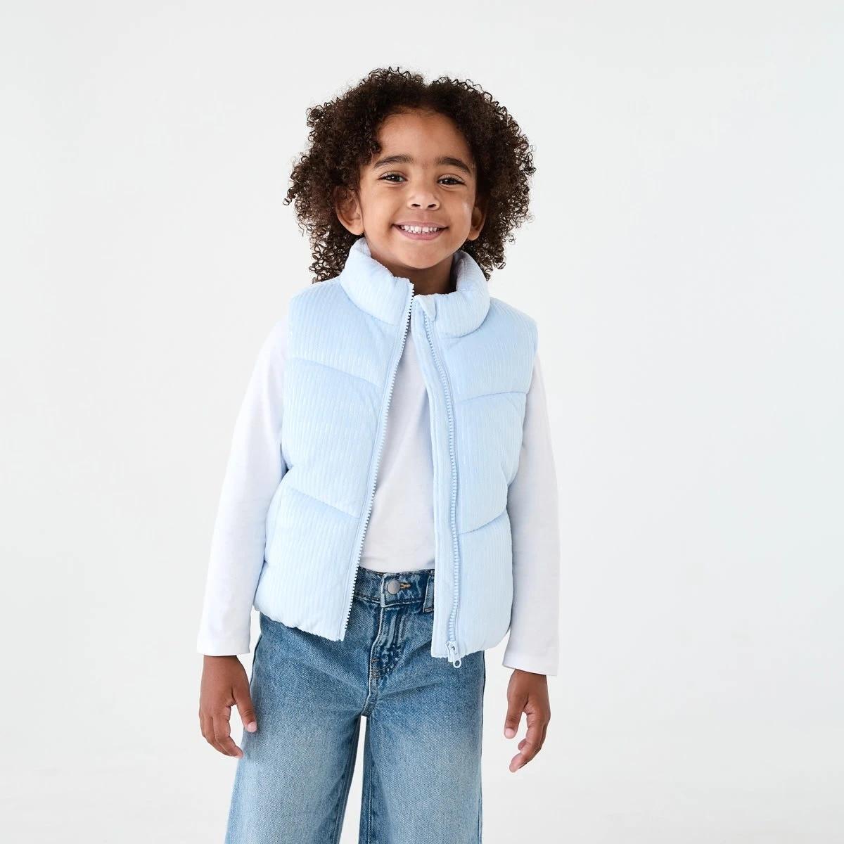 1 Puffer Vest Doll Blue, 1 of 10
