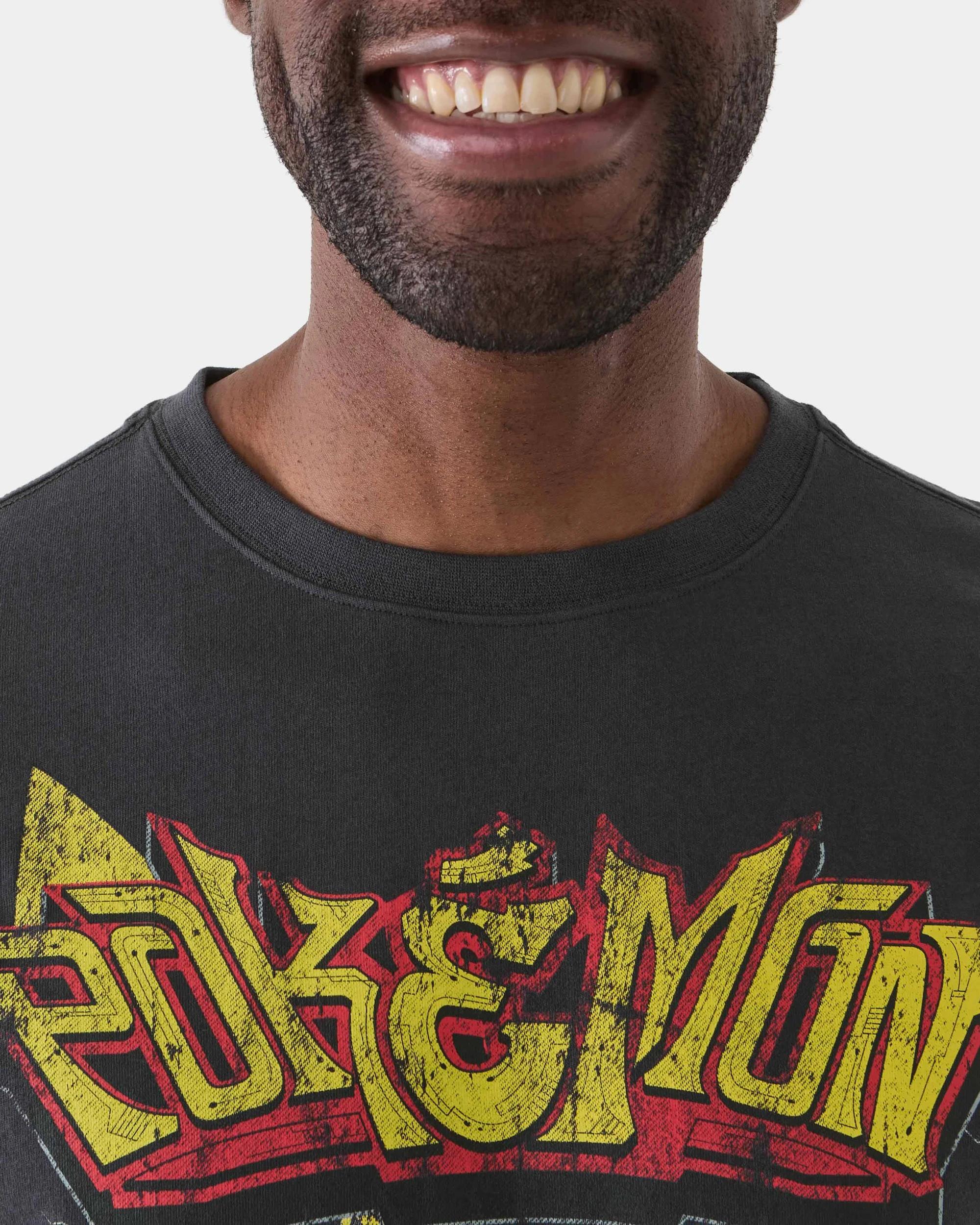 5 Pokemon License T-shirt Blk Oyster, 5 of 7