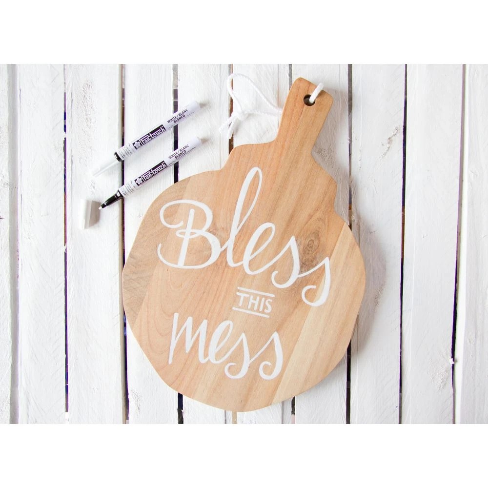 5 Sakura Pen-touch Paint Marker 1mm White, 5 of 6