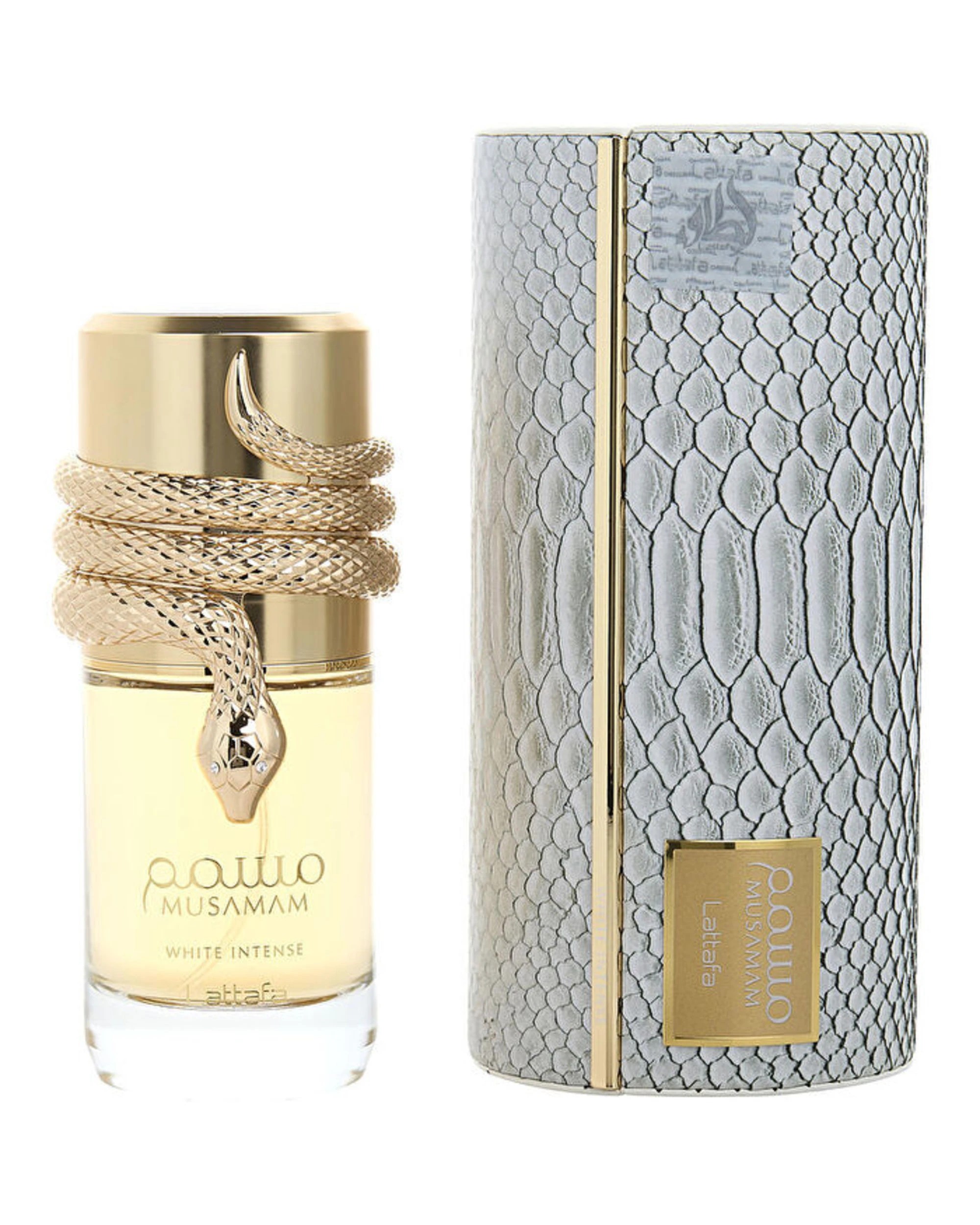1 Lattafa Musamam White Intense Eau De Parfum Spray 100ml/3.4oz, 1 of 1