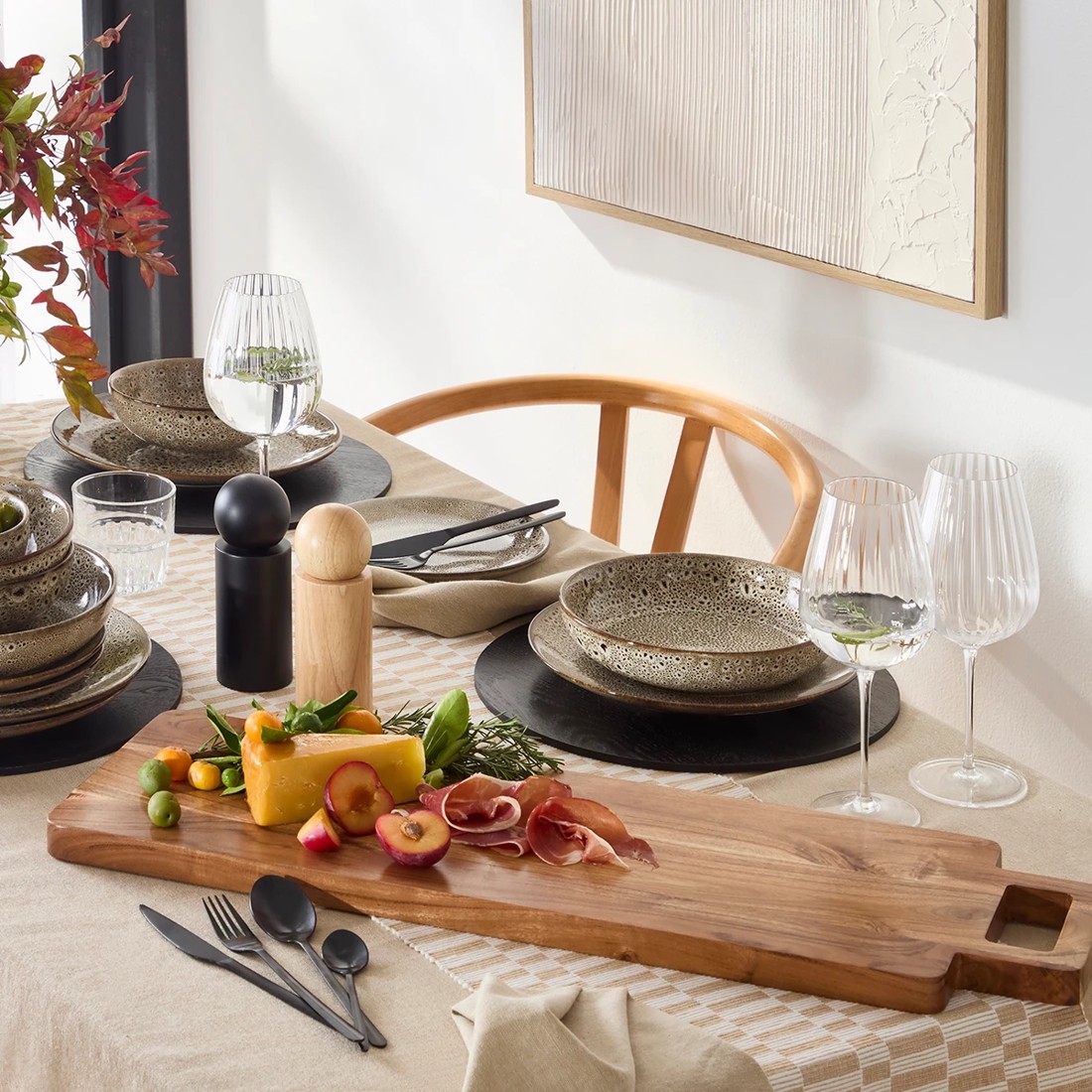 5 Extra Large Serveboard with Handle, 5 of 5