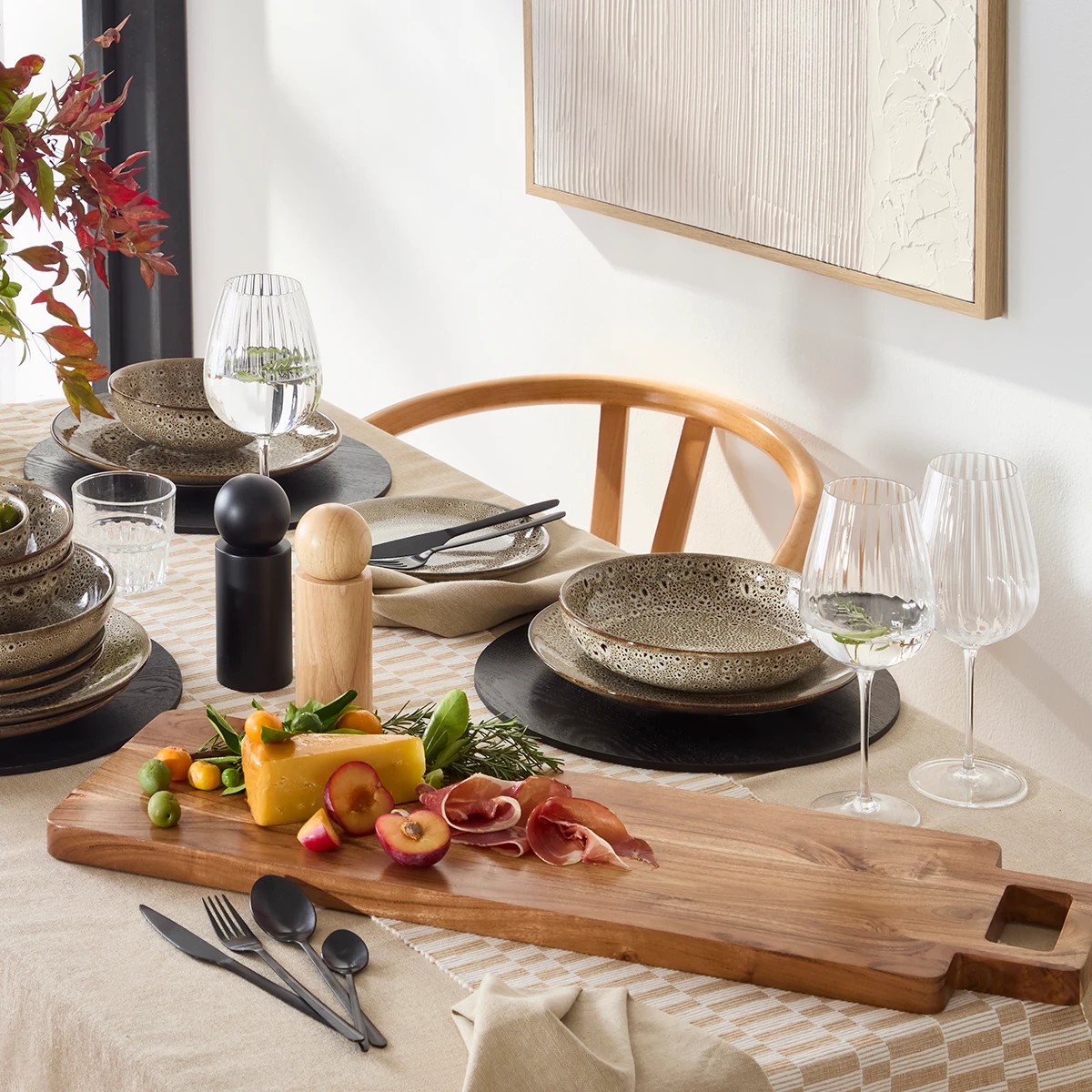 5 Extra Large Serveboard with Handle, 5 of 5