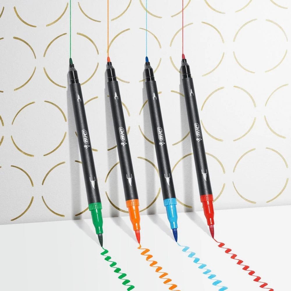 7 BIC Intensity Dual Tip Fineliner Assorted 12 Pack, 7 of 8