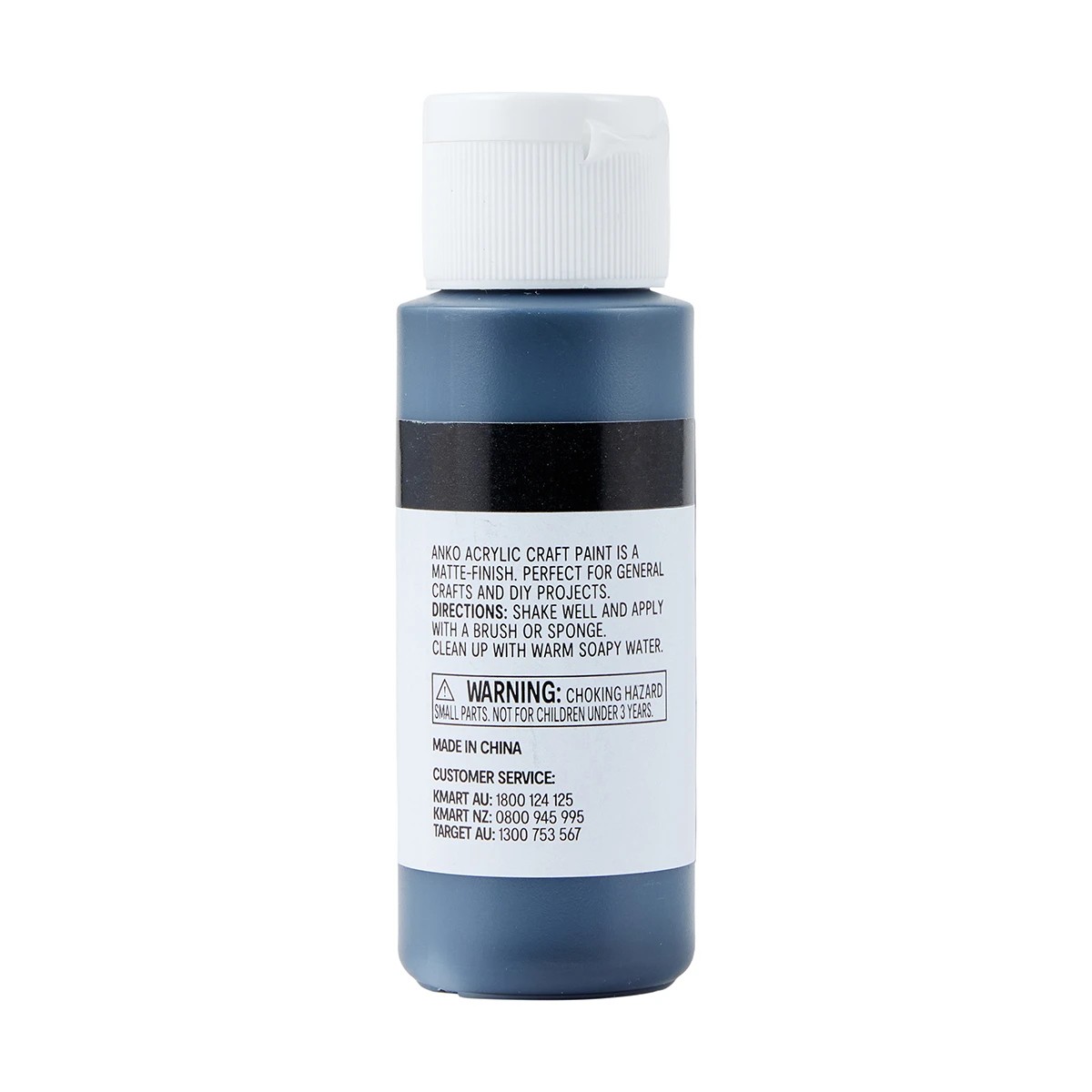 8 4 Pack Acrylic Craft Paints - Black and White, 8 of 8