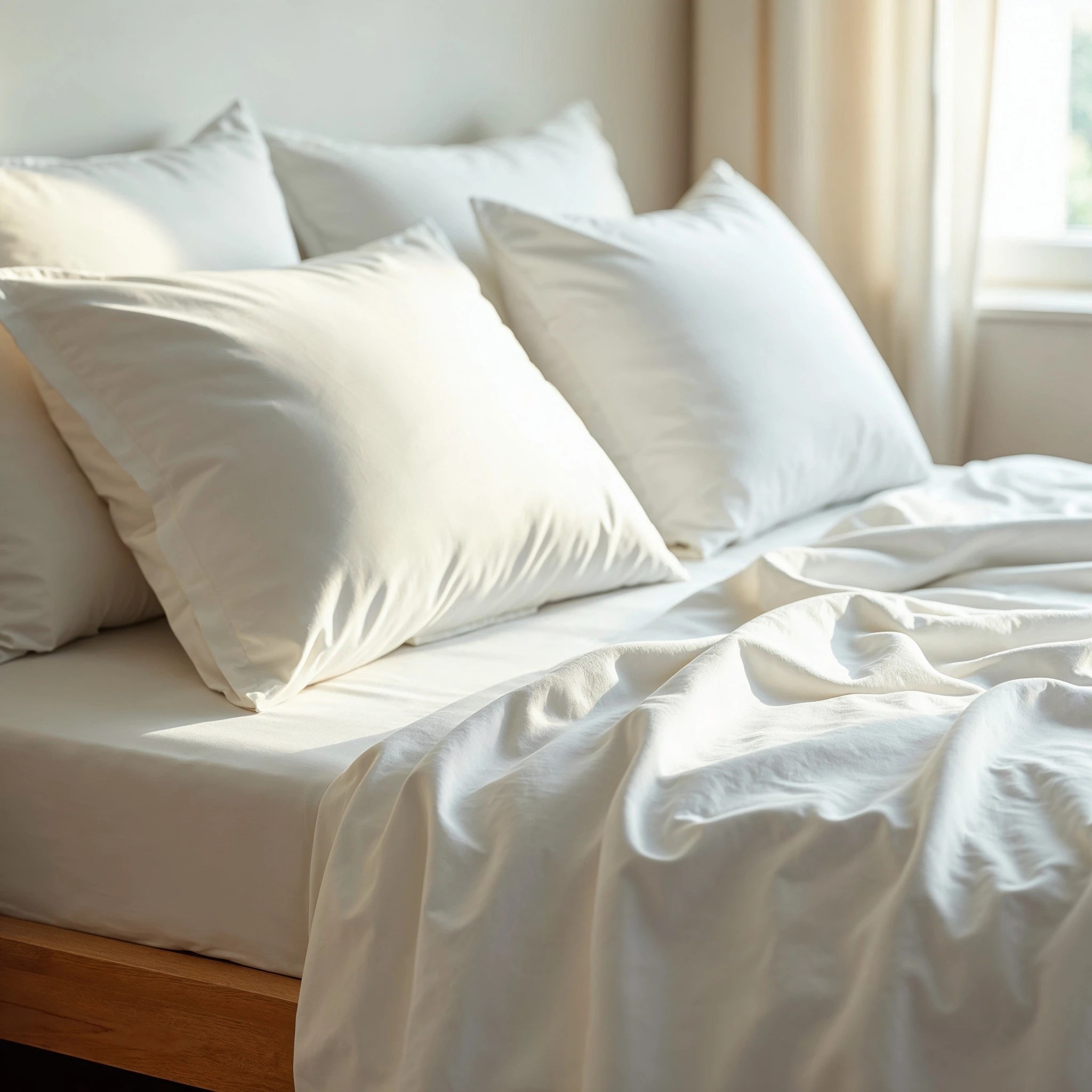 2 Royal Comfort 1200 Thread Count Sheet Set 4 Piece Ultra Soft Touch Bedding - King Bed - White, 2 of 4