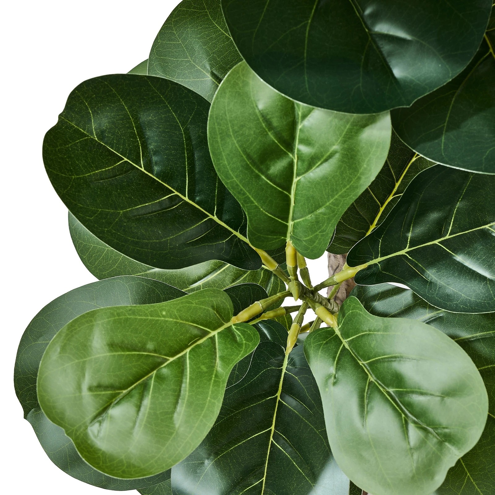 10 Livsip 2x Artificial Fiddle Leaf Fig Tree Lifelike Faux Plant 180cm - Green, 10 of 10
