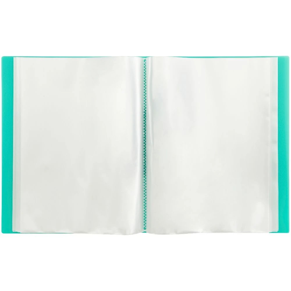 2 King Jim A4 Fixed Display Book 60 Pocket Green, 2 of 3