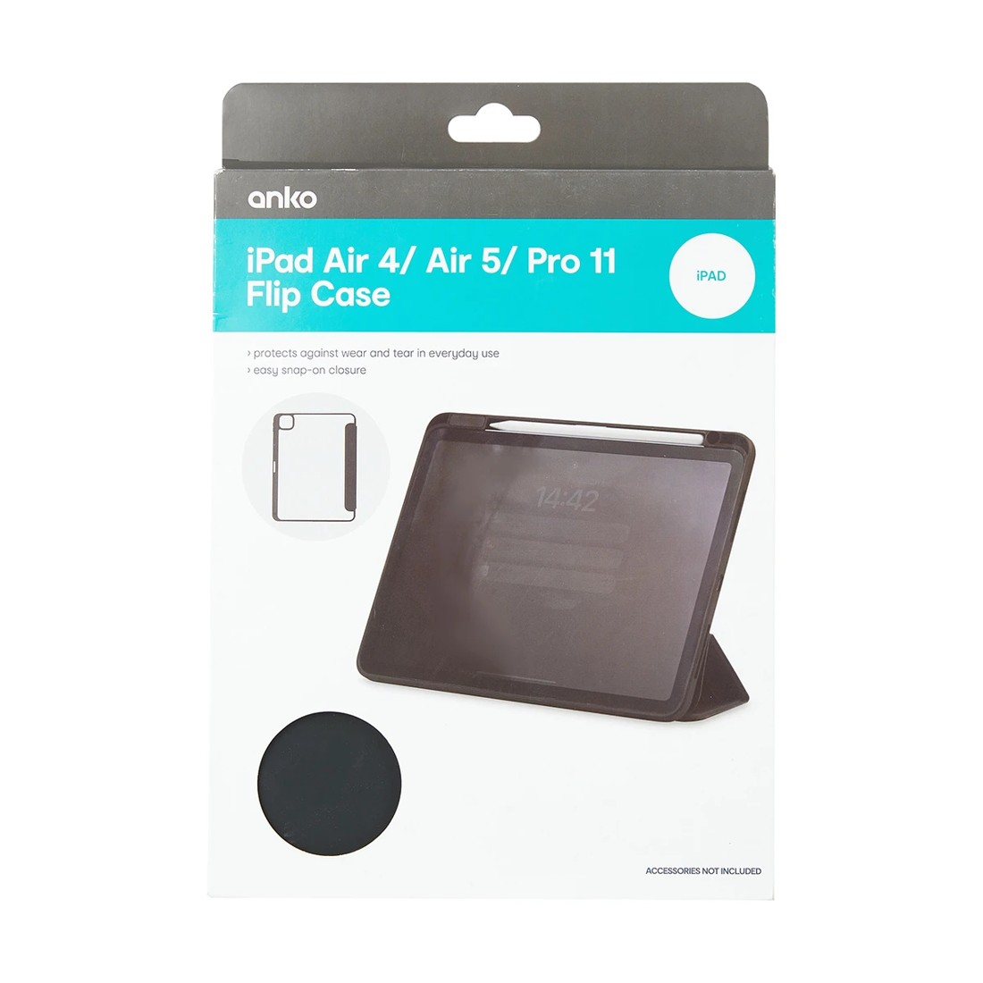 8 iPad 10.9in. Cover - Black, 8 of 8
