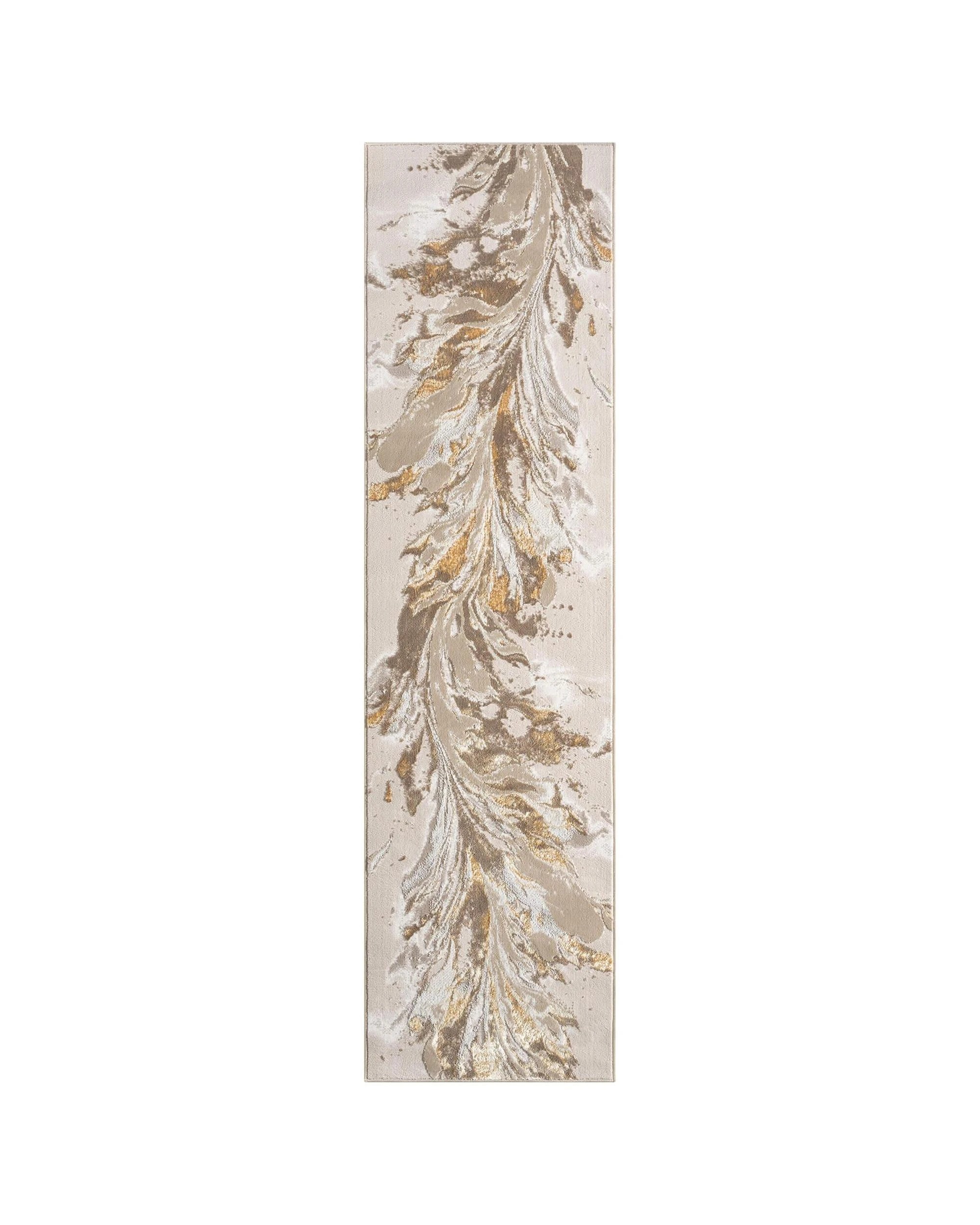 1 La Grace Home Weston Premium Runner - 80x150cm - Gold, 1 of 10