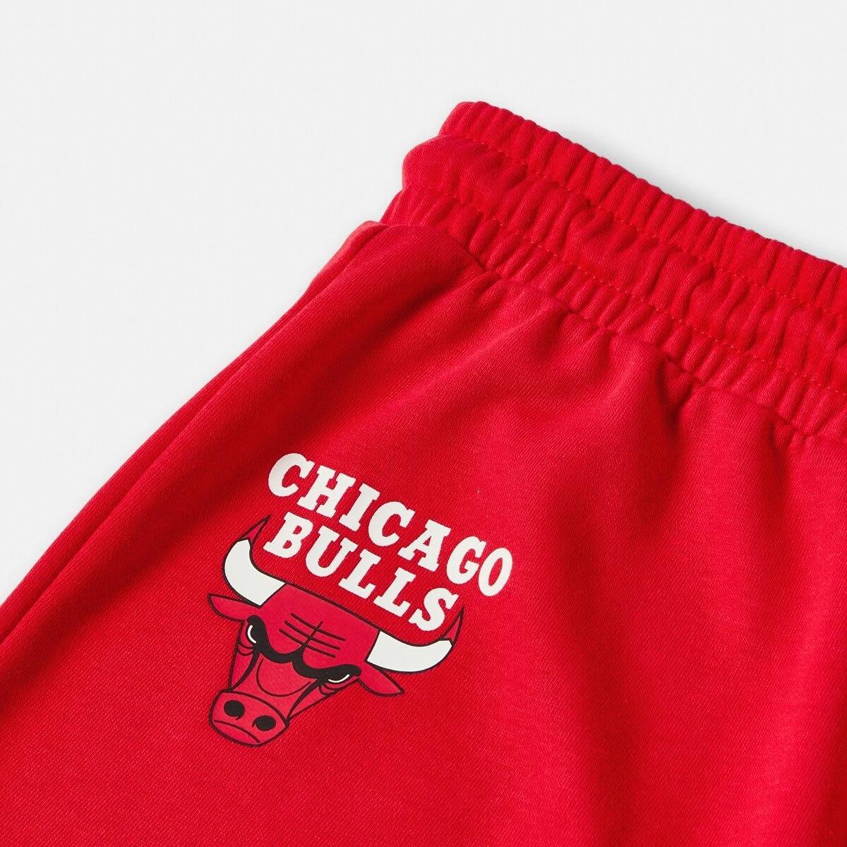 5 Official NBA Adult Lounge Shorts Bulls 7c3t, 5 of 8