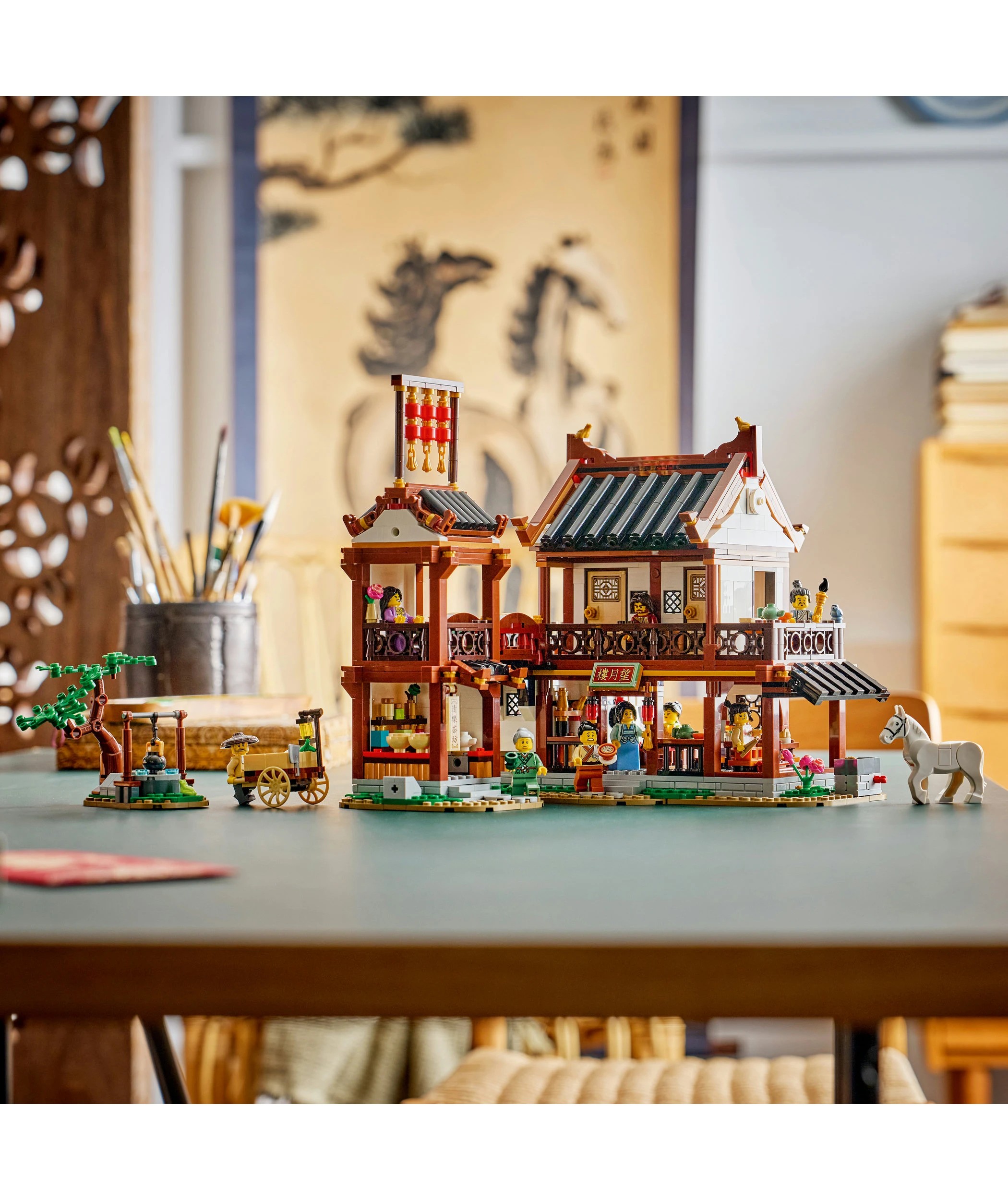 8 LEGO® Spring Festival Ancient Moon - Gazing Inn 80121 - Multi, 8 of 9