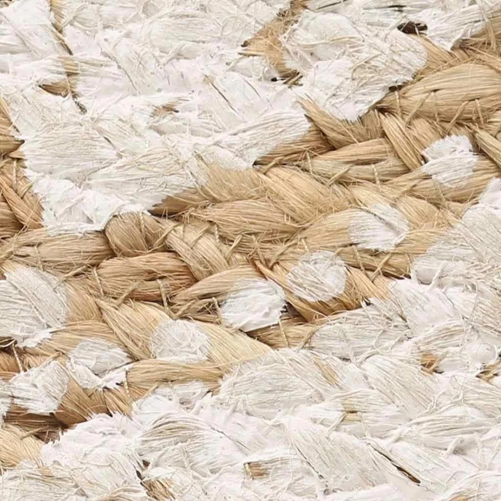 5 Vidaxl Area Rug Jute - Beige, 5 of 5