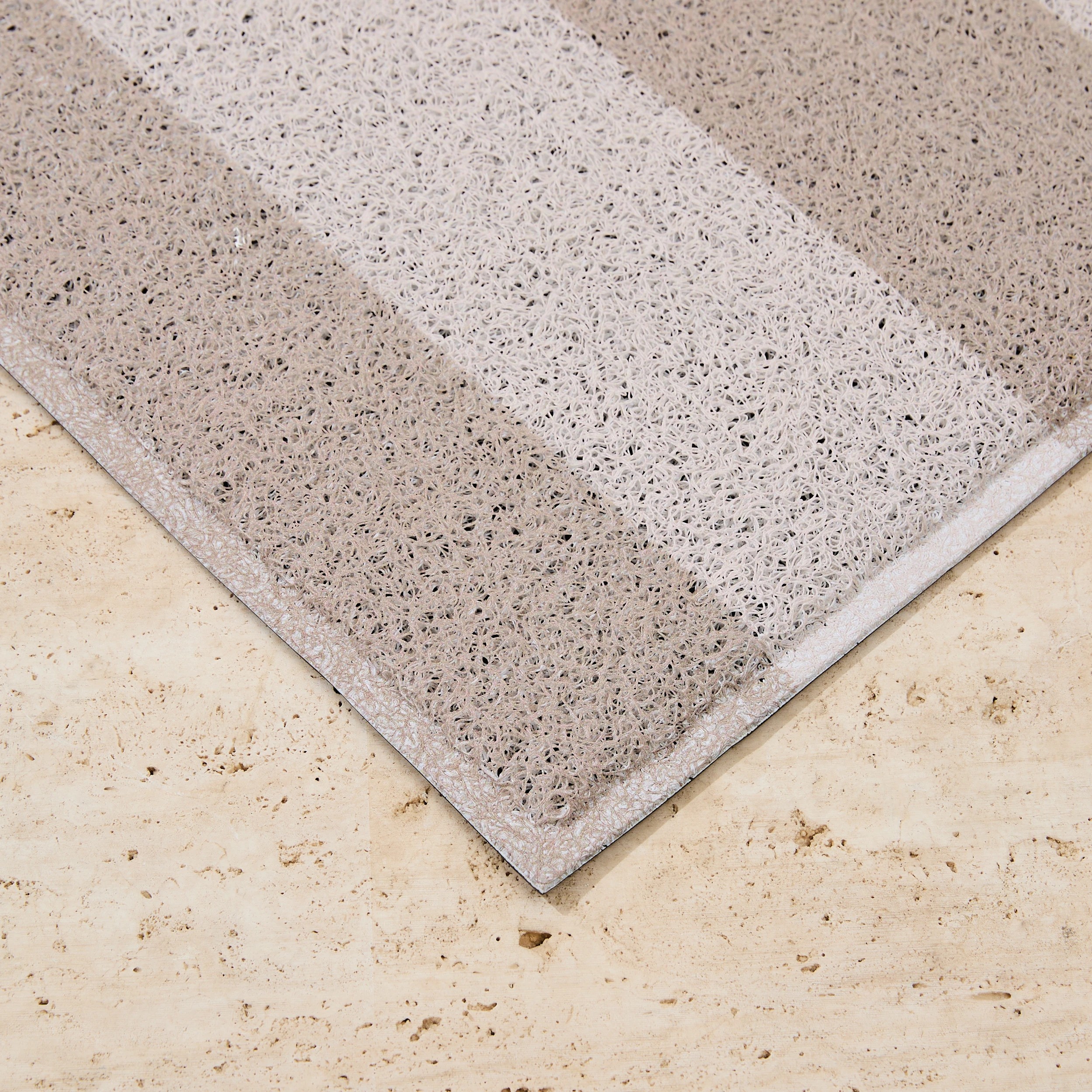 3 Dirt Grip Mat - Natural Stripe, 3 of 5