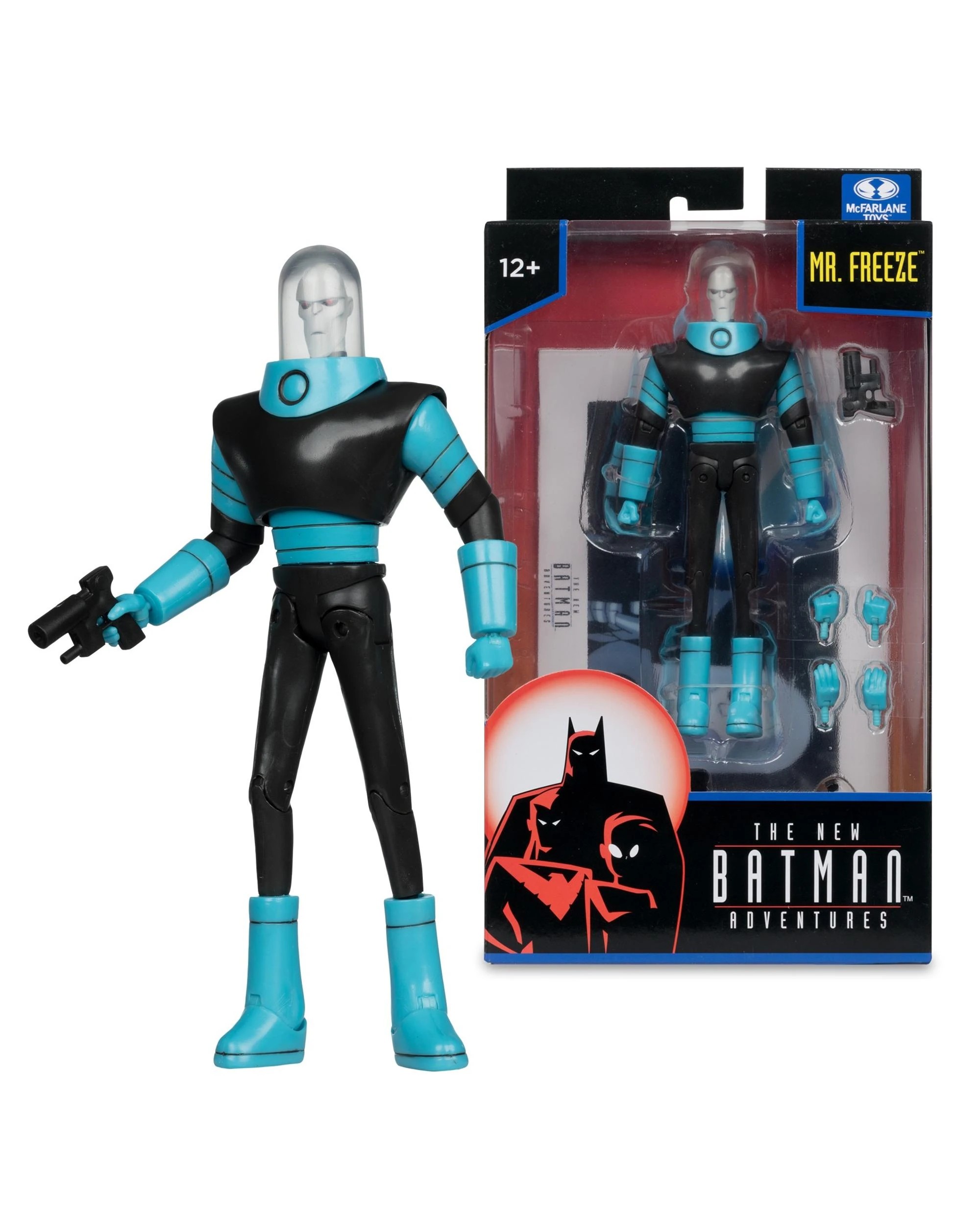 1 DC Direct The New Batman Adventures Mr Freeze 6 inch Action Figure, 1 of 10